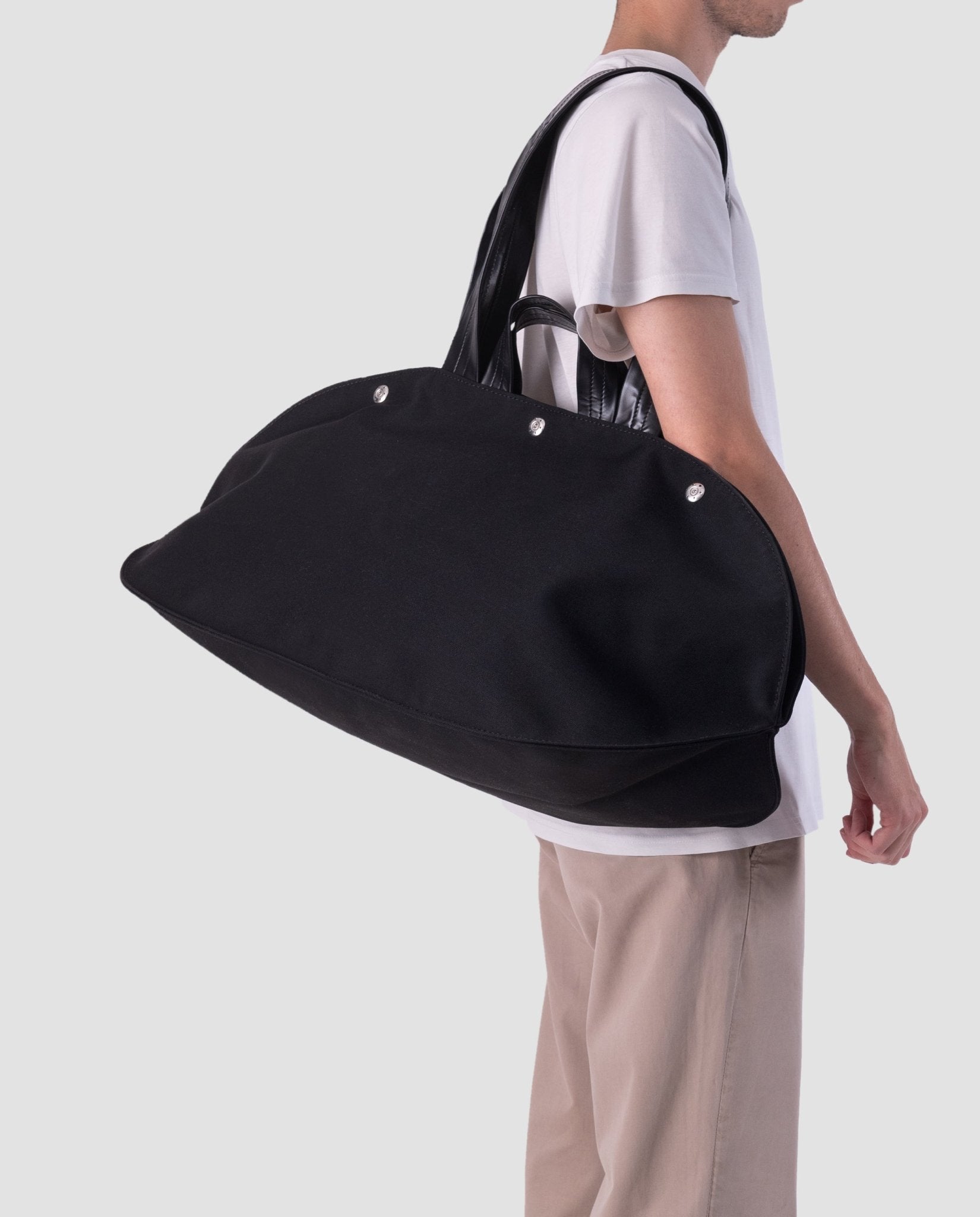 harolds-cubicbag-travel-sportbag-l-reisetasche-schwarz-cabrio image 7