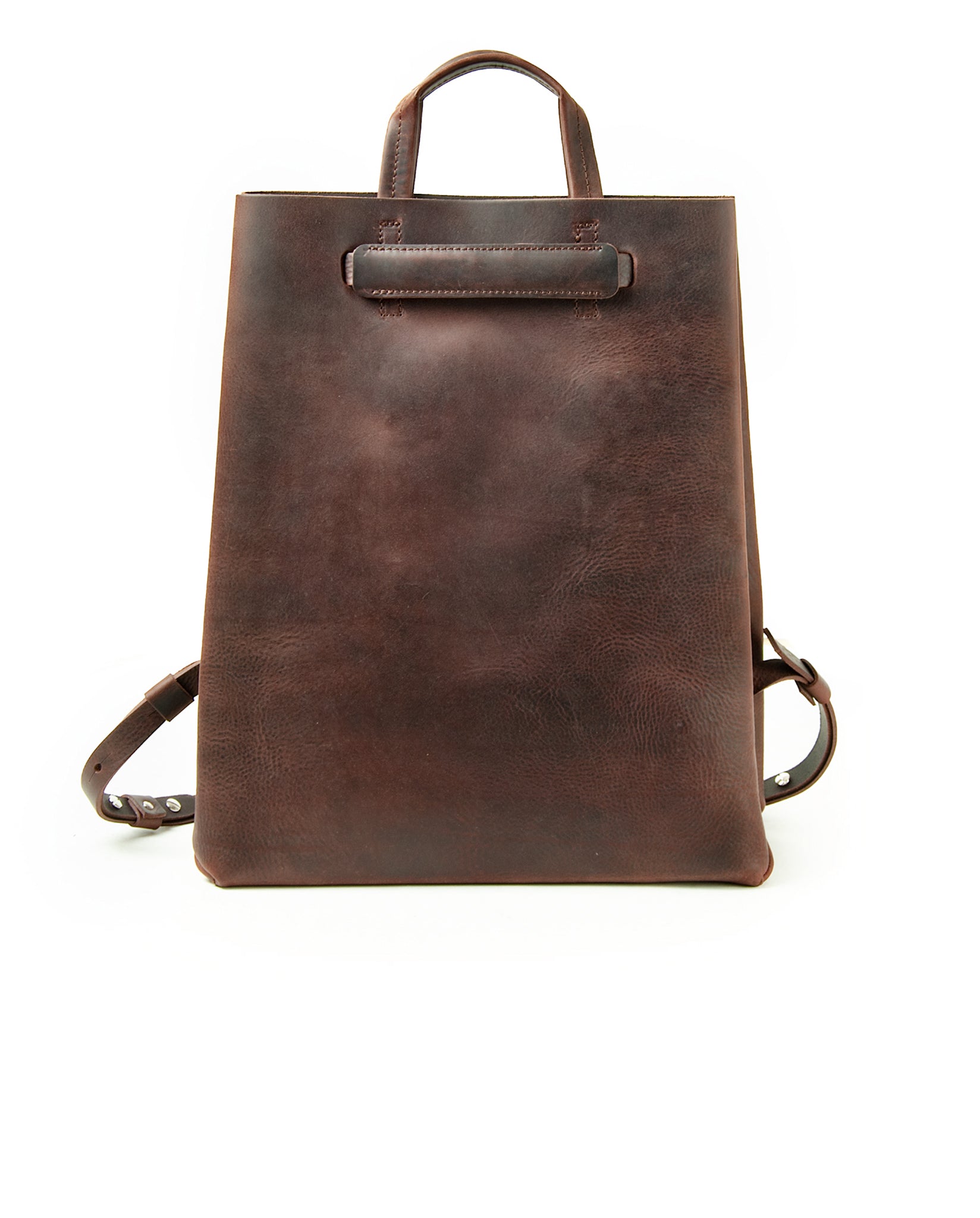 harolds-kraud-paperbag-lederrucksack-schwarz-a4 image 5