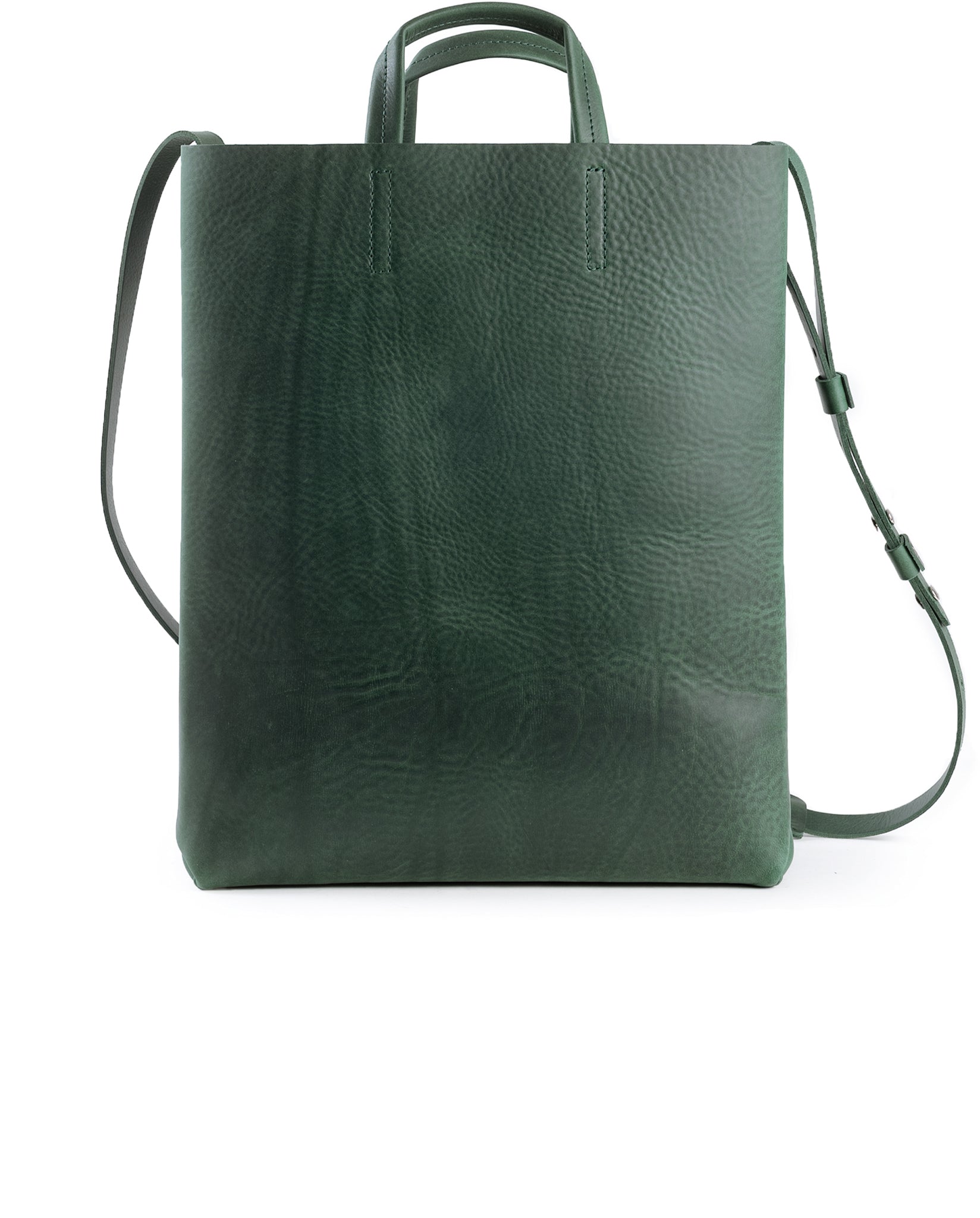 harolds-kraud-leather-paperbag-shopper-schwarz-mit-gurt image 7
