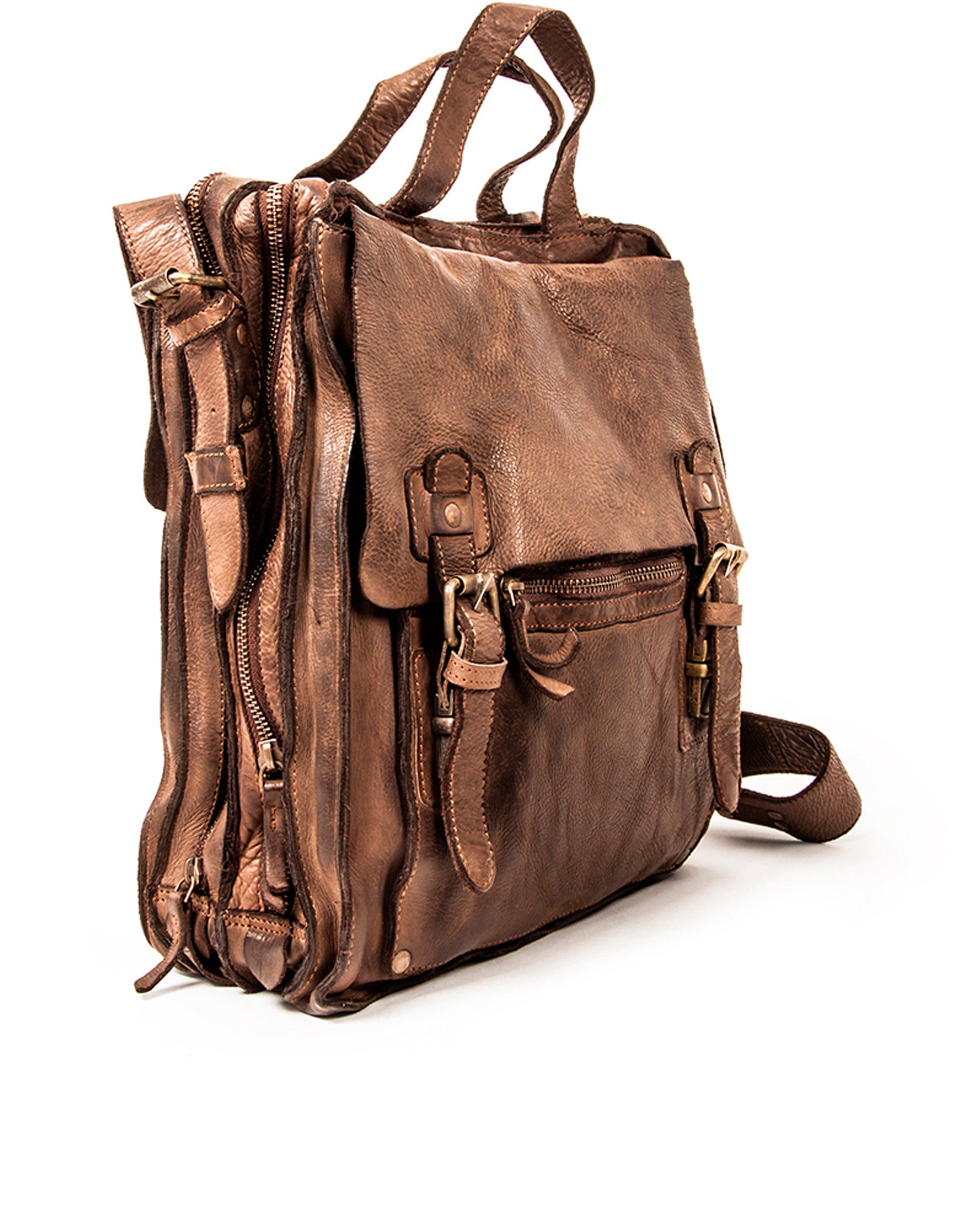 harolds-submarine-messengerbag-upend-kuriertasche-cognac-a4 image 4