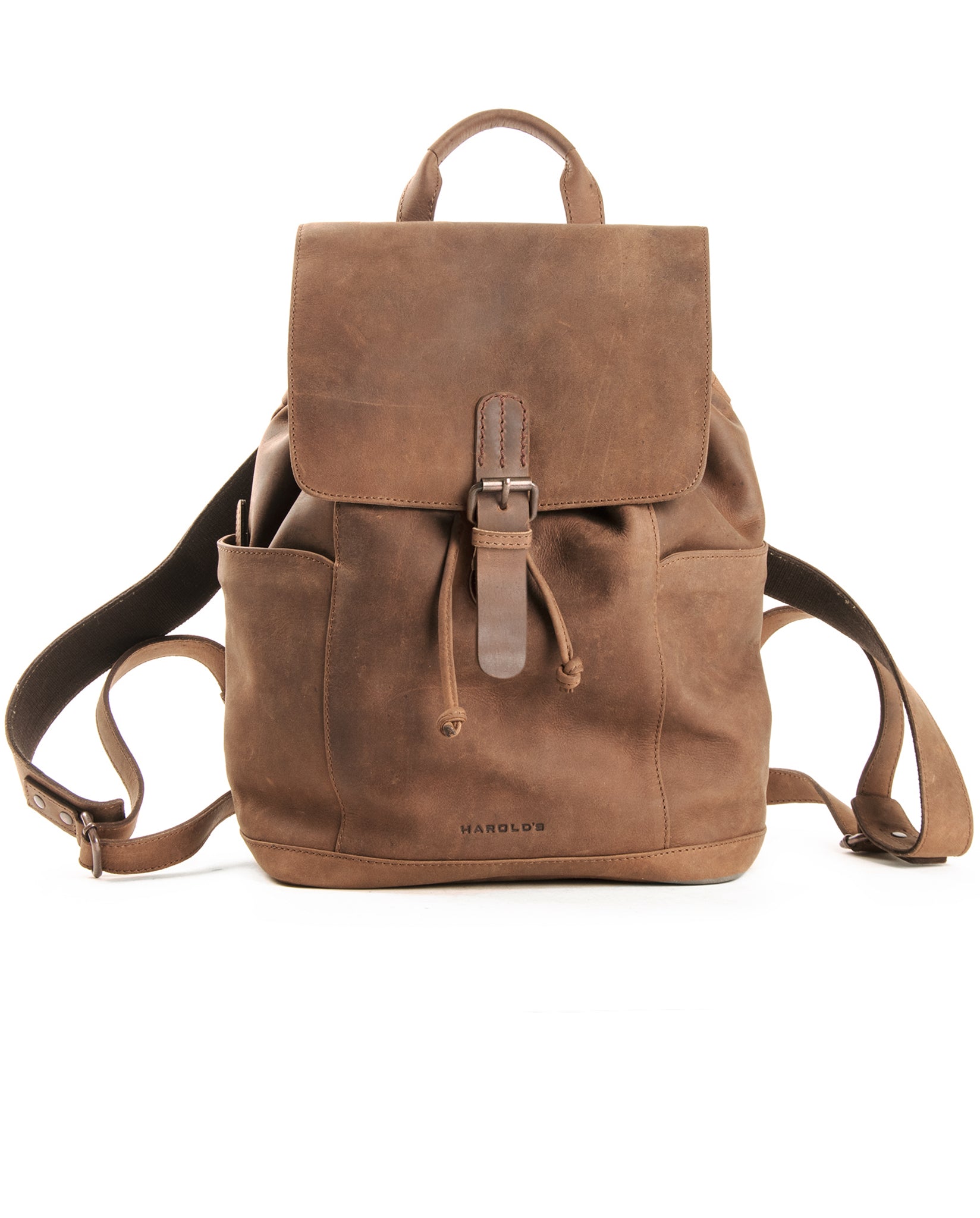 harolds-antic-rucksack-backpack-l-natur-rindleder-patina image 1