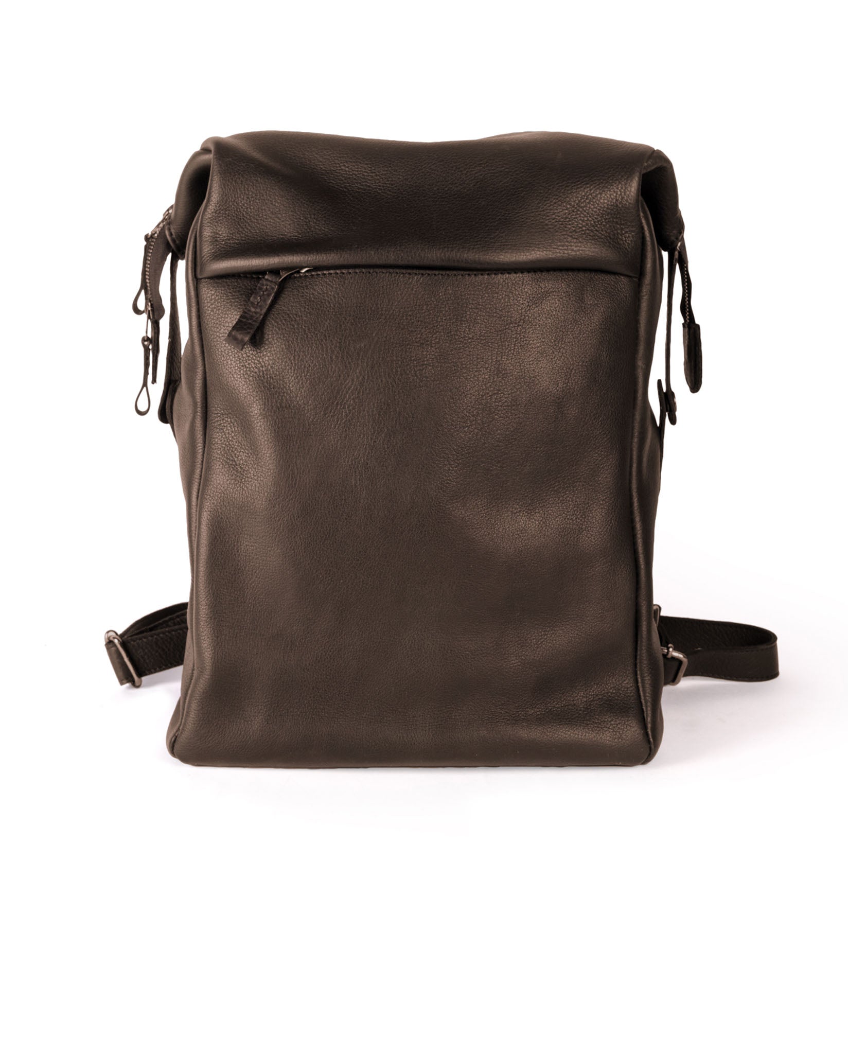 harolds-country-scraper-rucksack-gro-schwarz-leder image 6