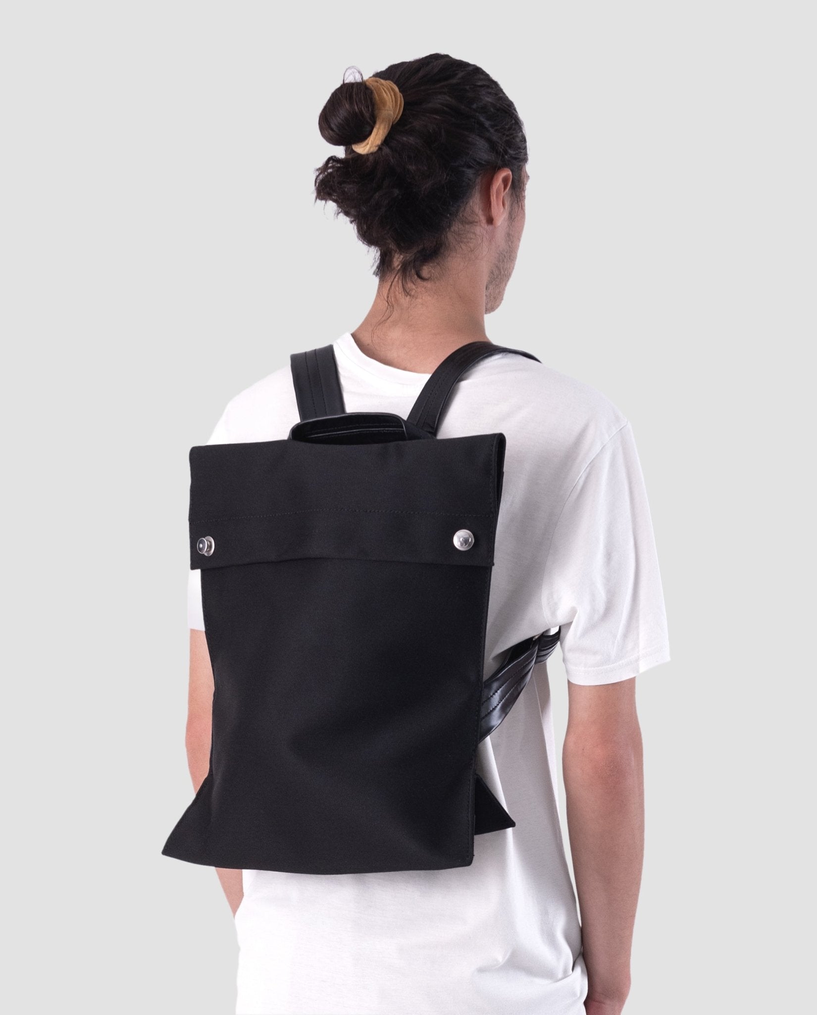 harolds-dothebag-cubicbag-rucksack-two-l-schwarz-wasserdicht image 2