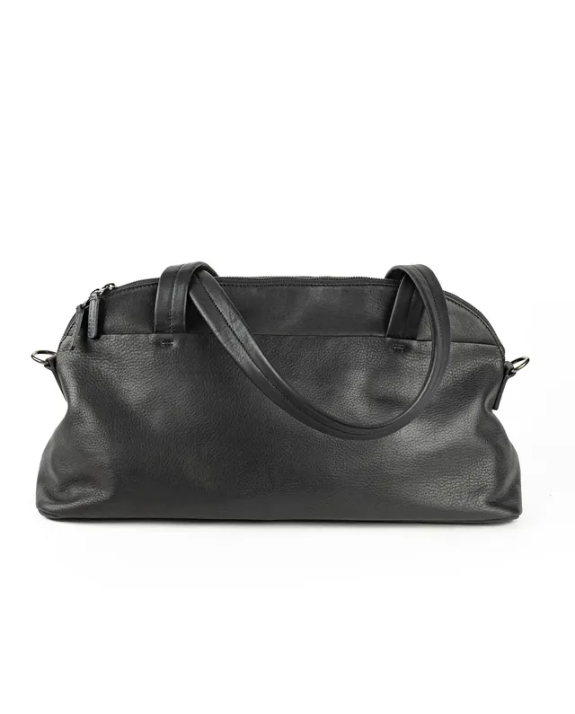 harolds-country-scraper-baguette-shopper-schwarz-leder image 1