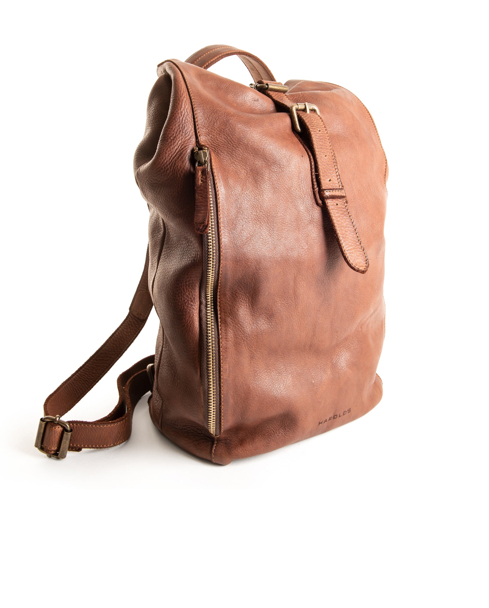 harolds-submarine-backpack-rollover-m-rucksack-schwarz-leder image 4