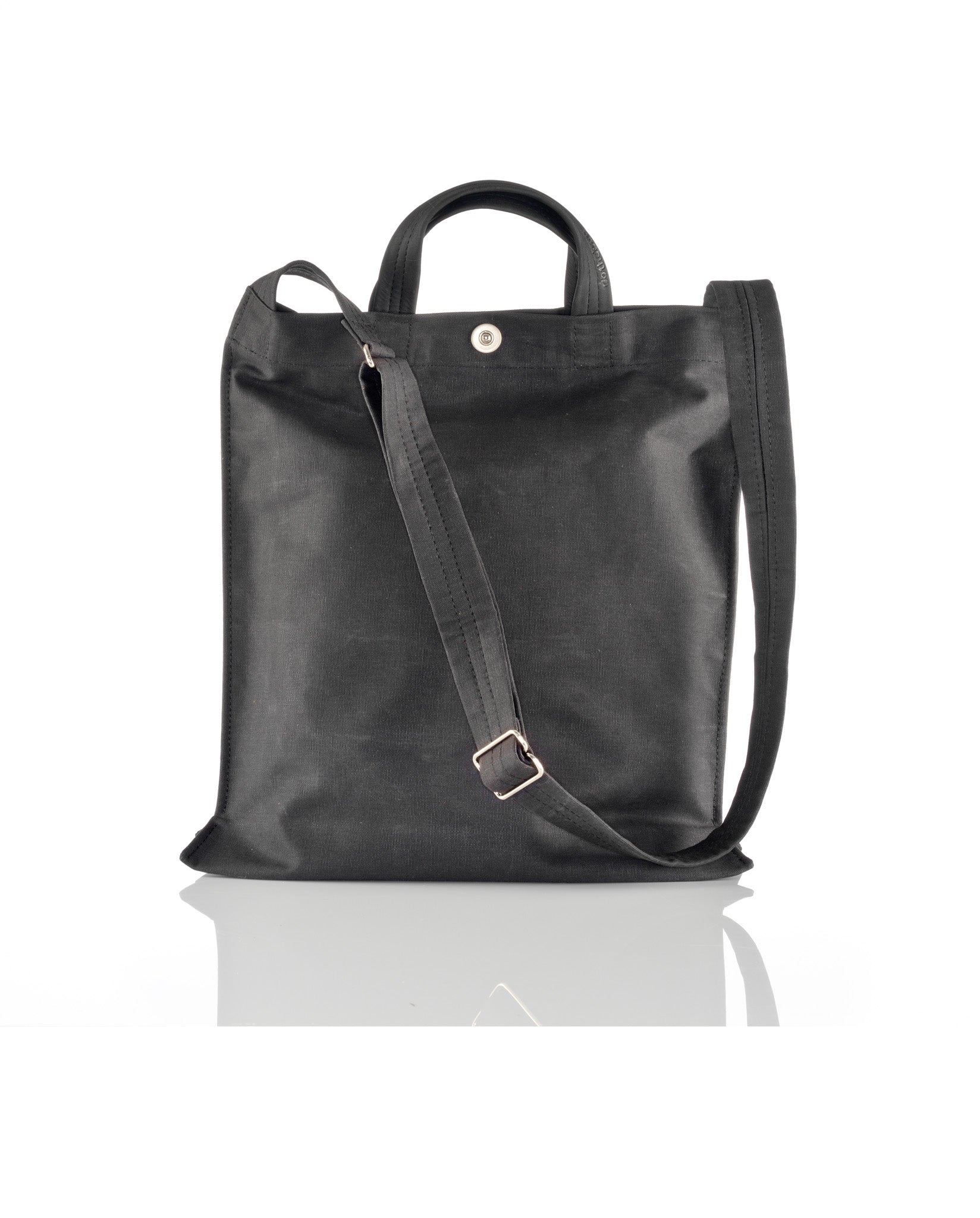 harolds-tentbag-shoppingbag-zeltstoff-shopper-schwarz image 1