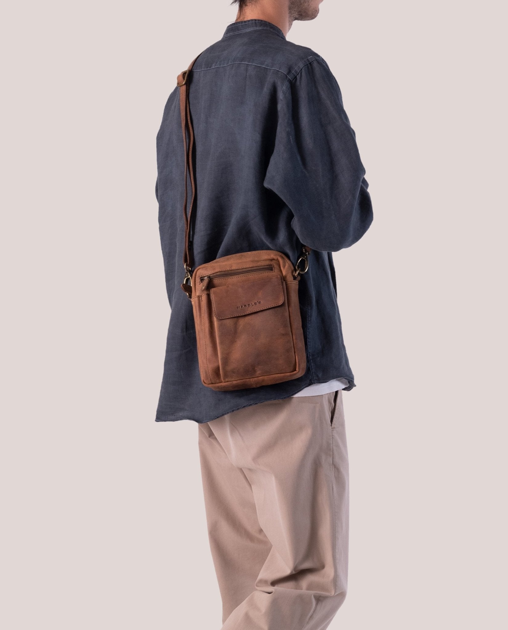 harolds-antic-shoulder-bag-s-umh-ngetasche-natur-18x22-cm image 2