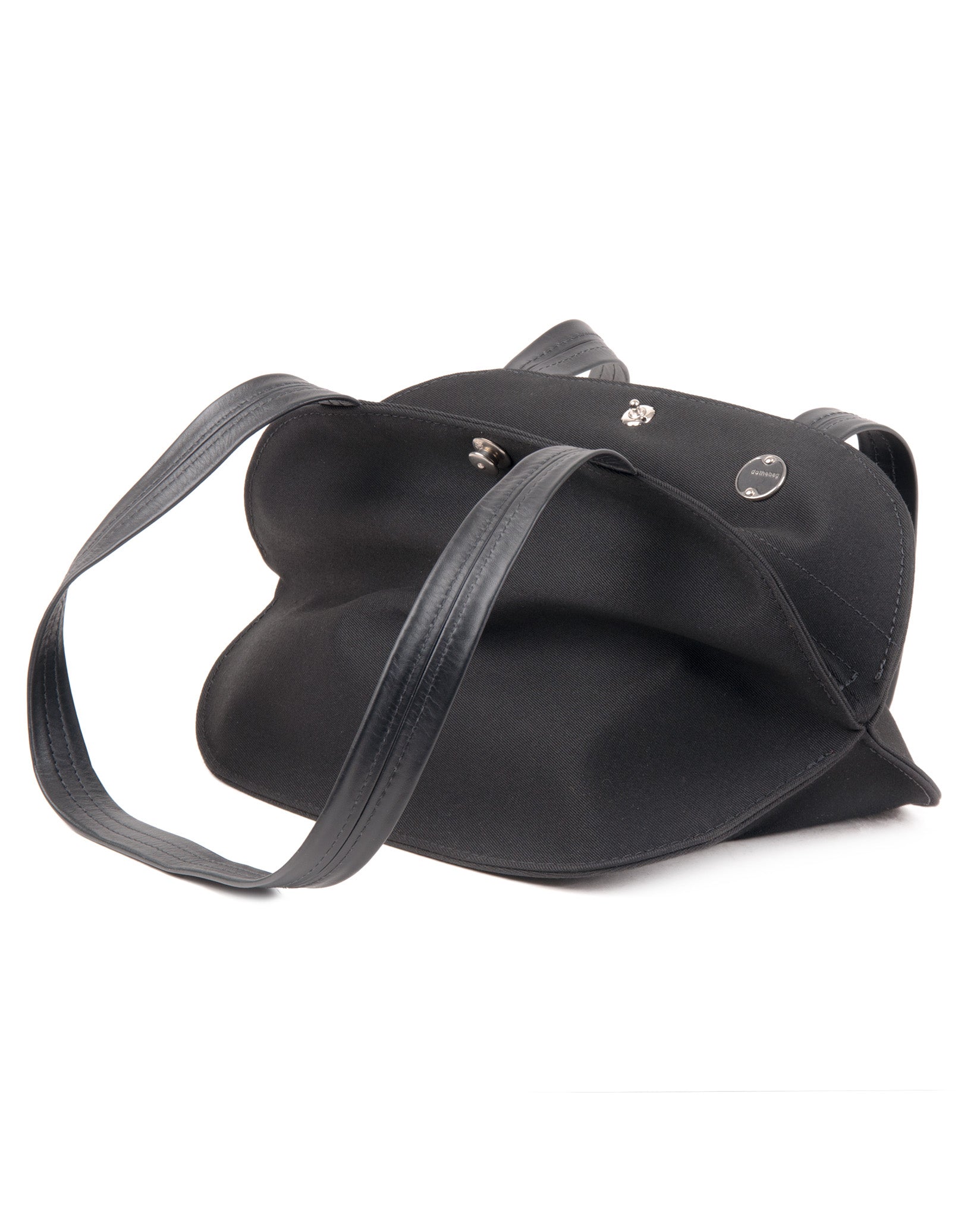harolds-cubicbag-bowling-bag-handtasche-schwarz-cabrio image 3