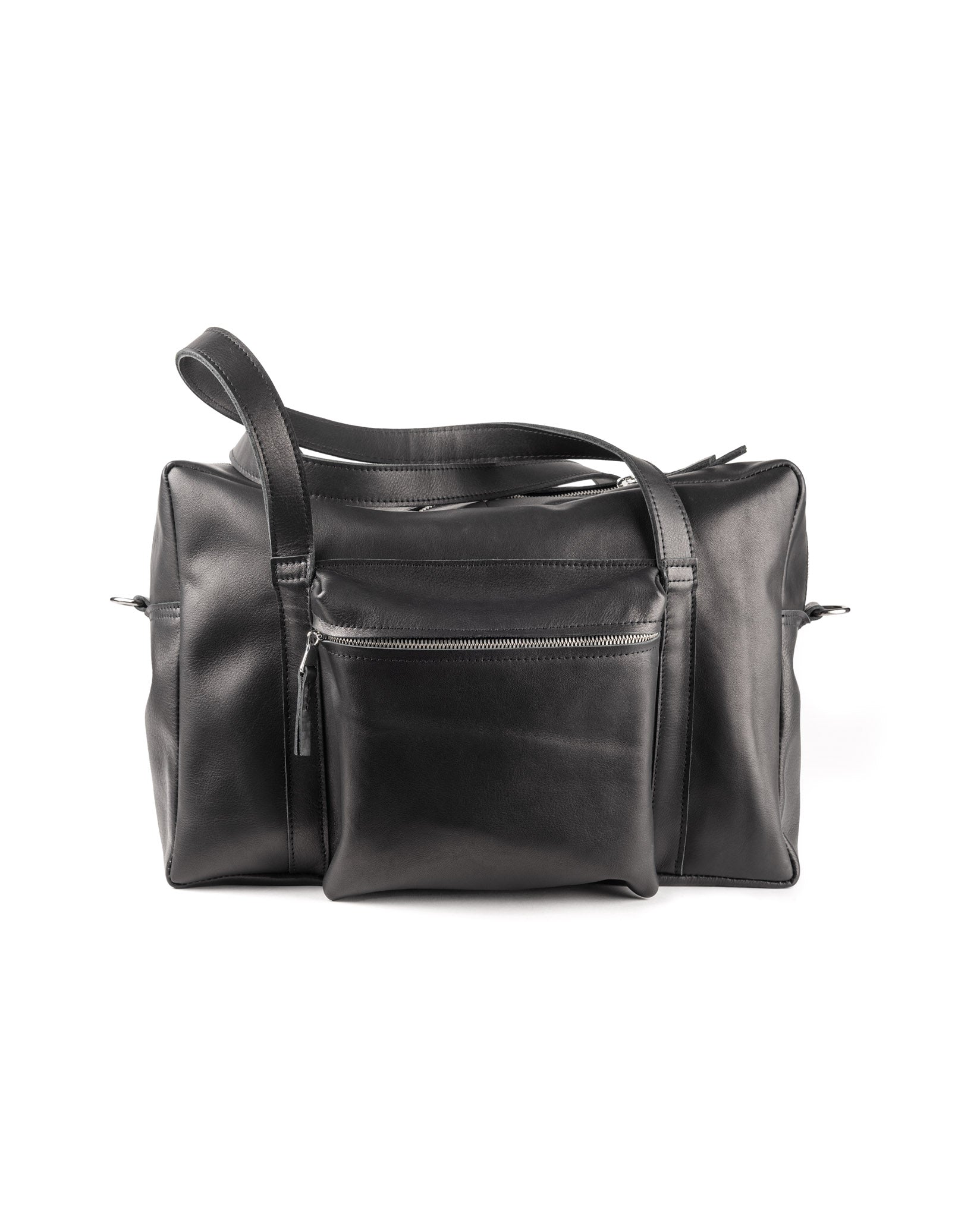 harolds-bague-m-shopper-schultertasche-schwarz-leder-weich image 8