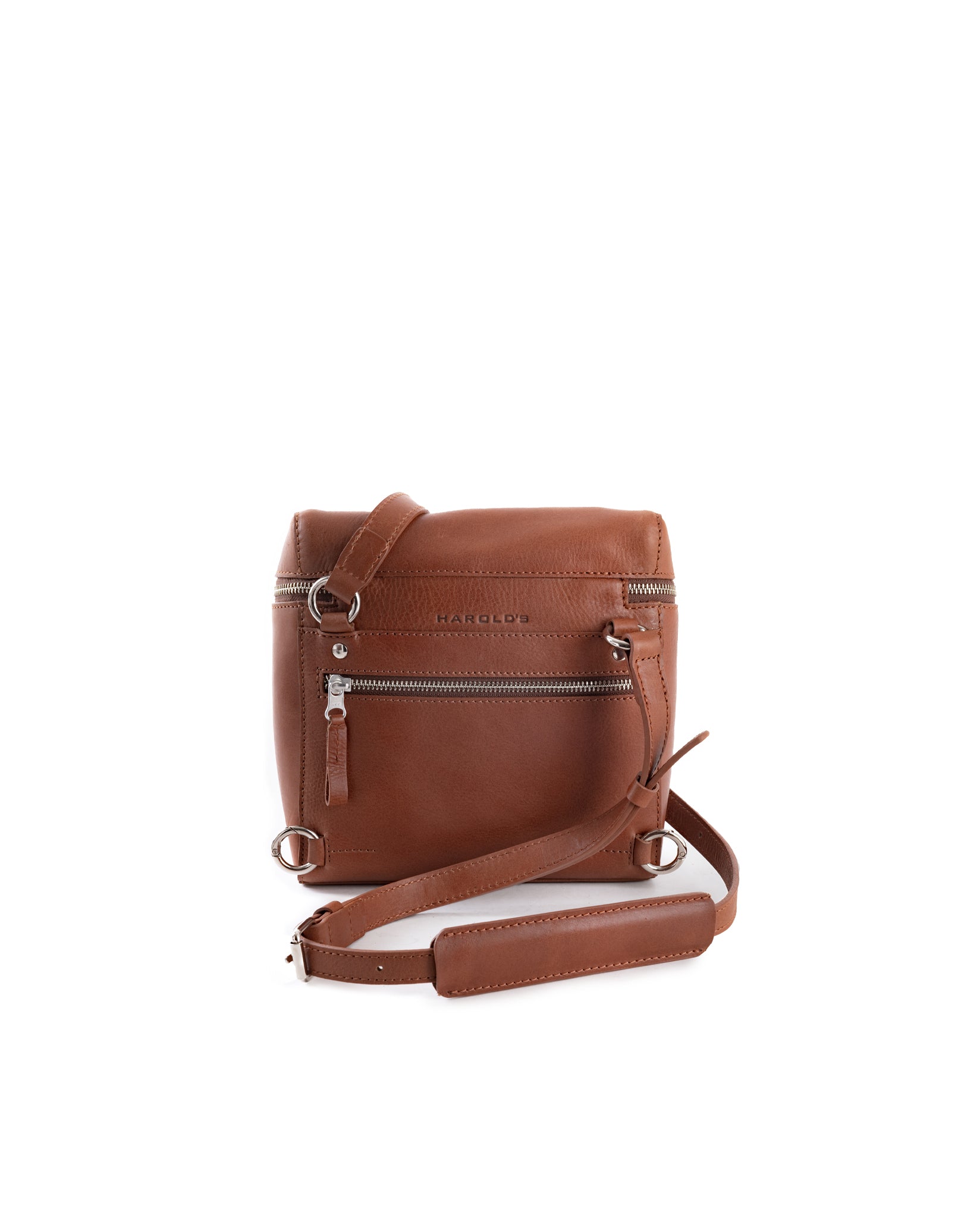 harolds-box-shoulderbag-backpack-small-umh-ngetasche-cognac image 5