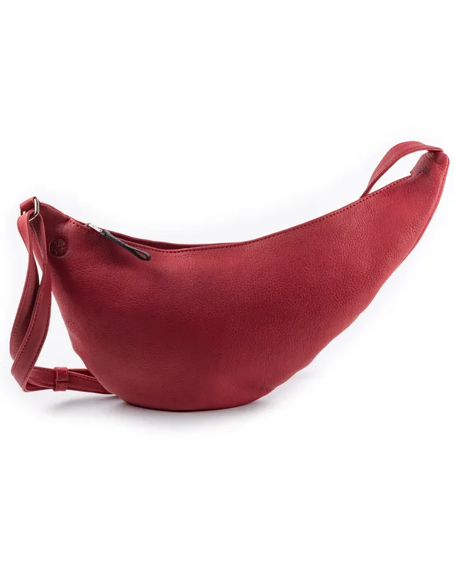 harolds-banan-pouchbag-small-handtasche-leder-schwarz image 1