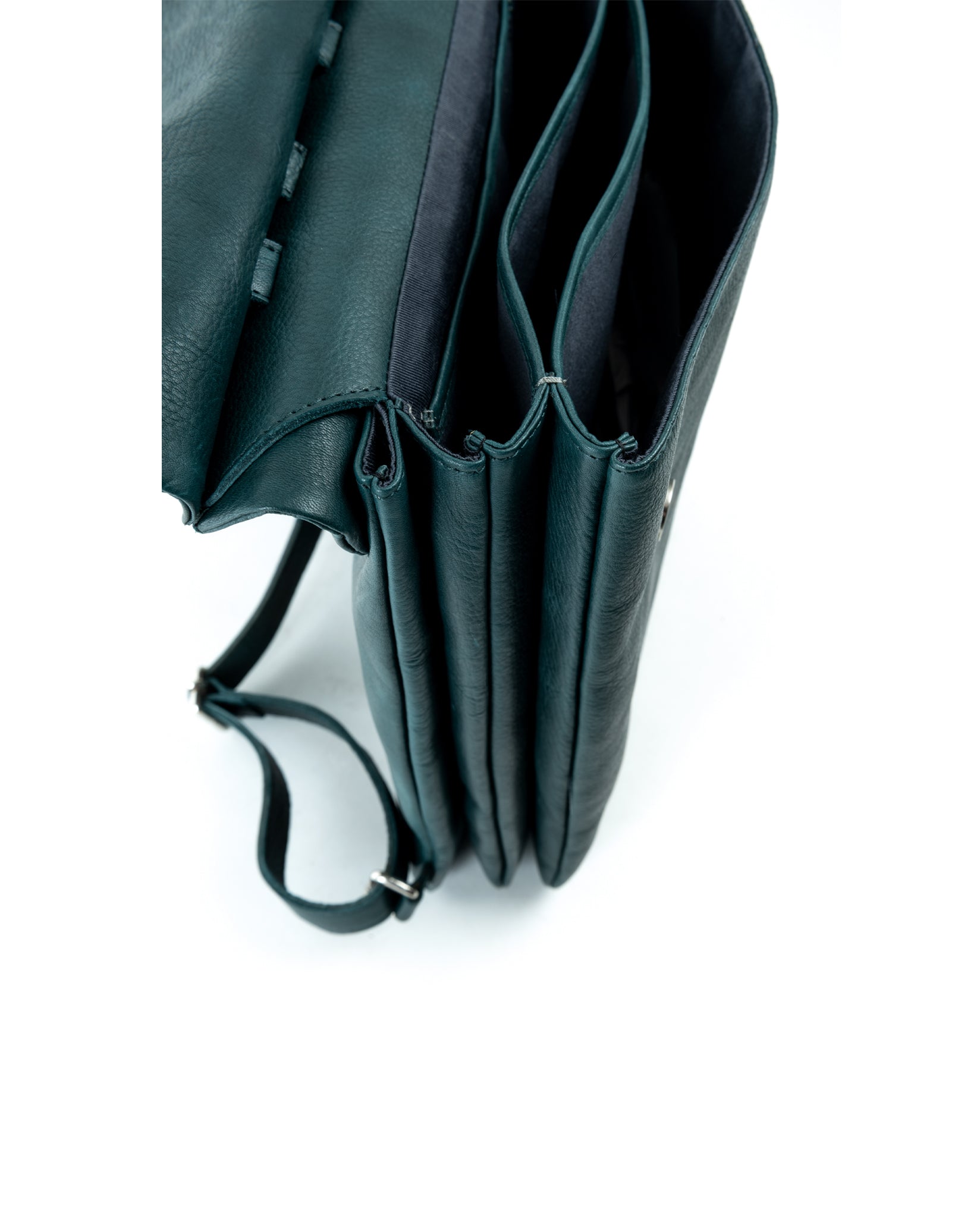 harolds-chacoral-smooth-backpack-rucksack-schwarz-leder image 6
