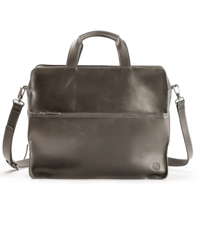 harolds-lanscape-businessbag-medium-businesstasche-taupe-leder image 1