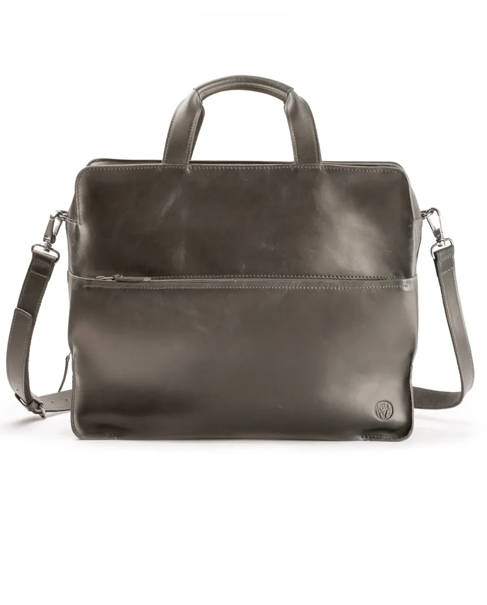 harolds-lanscape-businessbag-medium-businesstasche-taupe-leder image 1