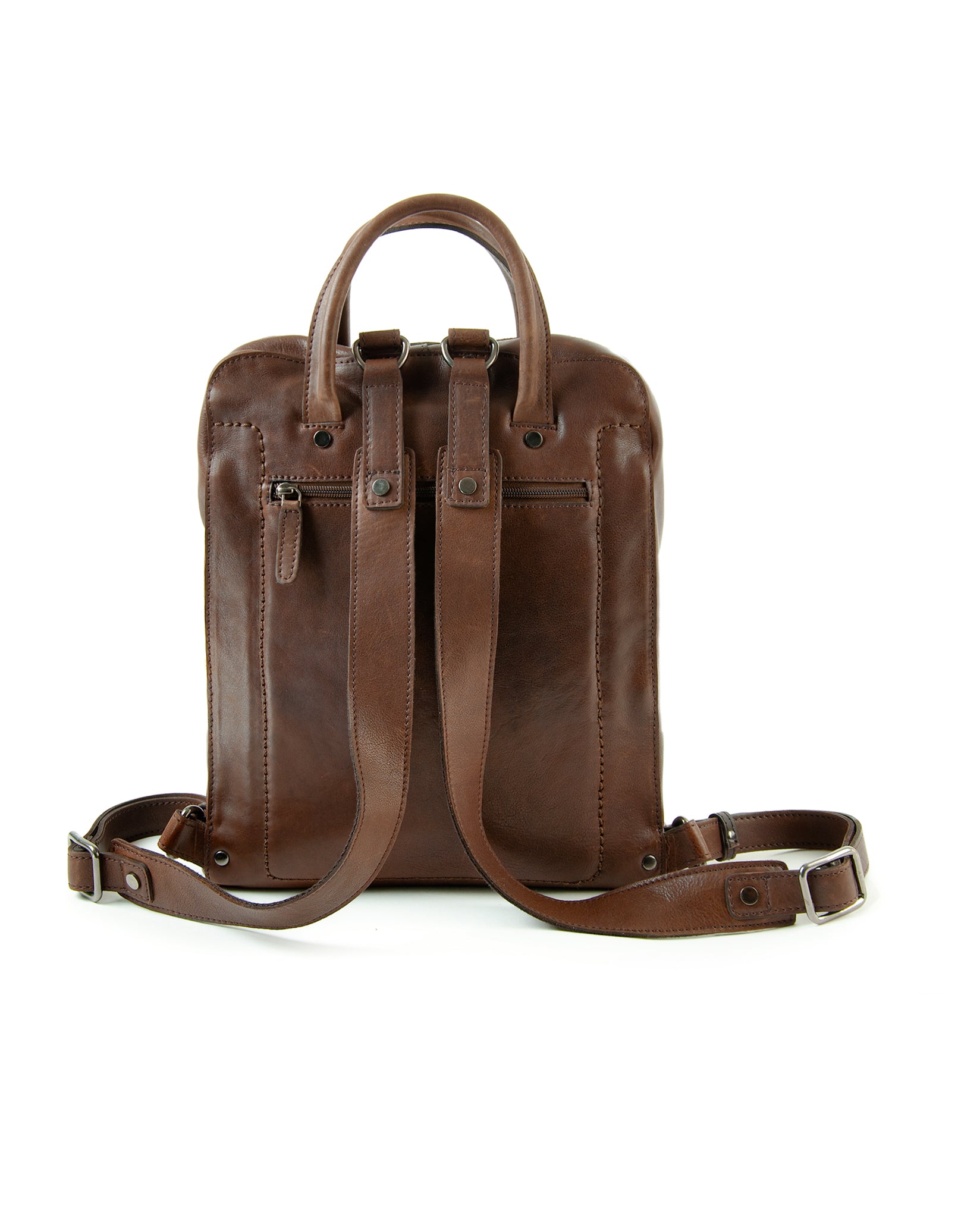 harolds-caugio-backpack-rucksack-leder-braun-notebook image 3
