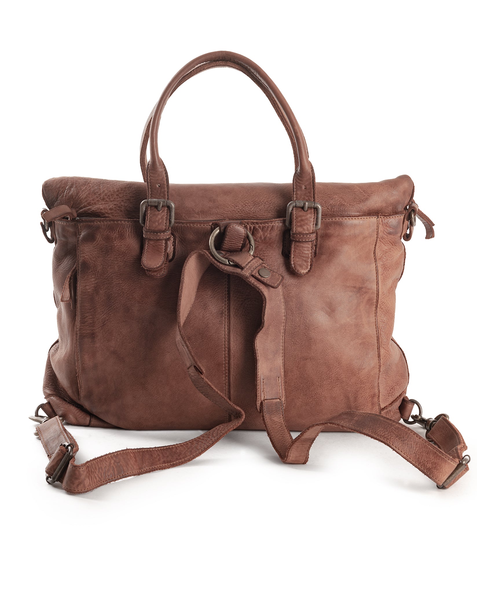 harolds-submarine-businessbag-flap-rindleder-cognac-notebook image 2