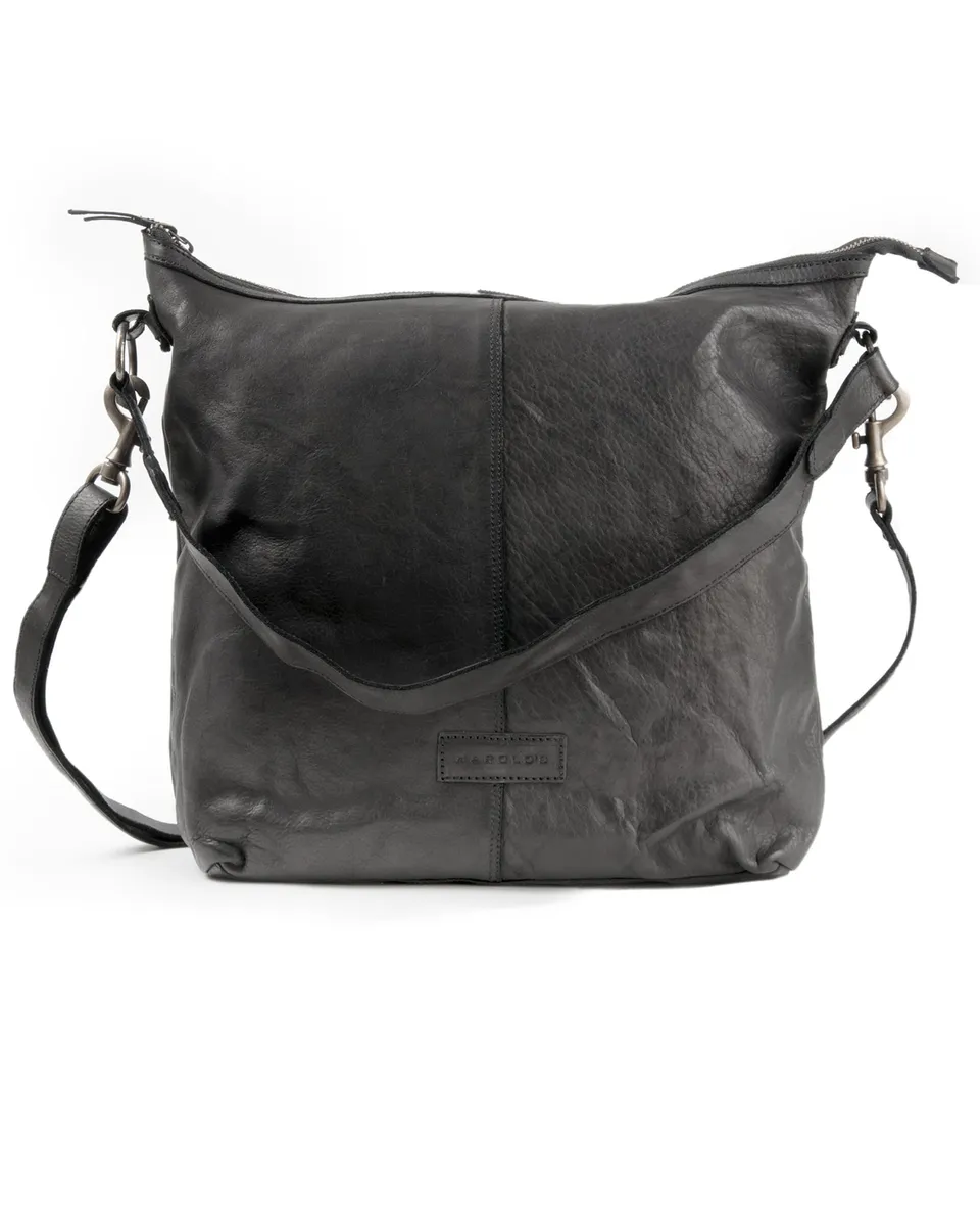 harolds-submarine-shopper-upend-umh-ngetasche-schwarz-leder image 1