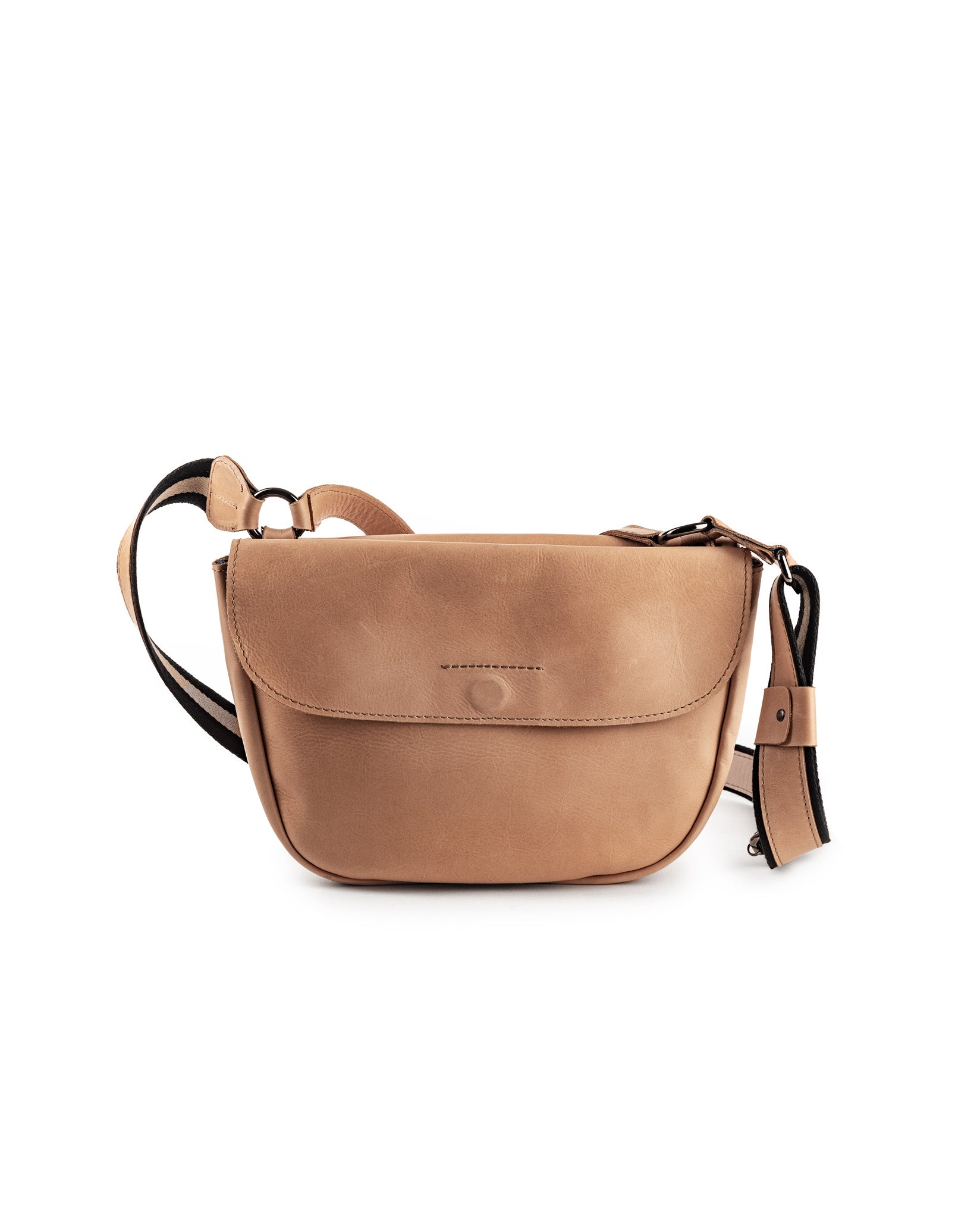 harolds-caugio-double-handtasche-schwarz-leder-mit-schultergurt image 4