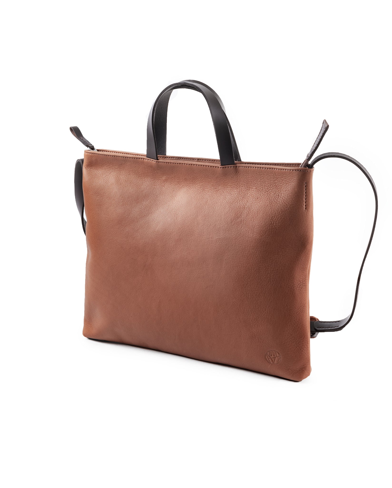 harolds-chaza-handlebag-henkeltasche-braun-a4-rindleder image 3