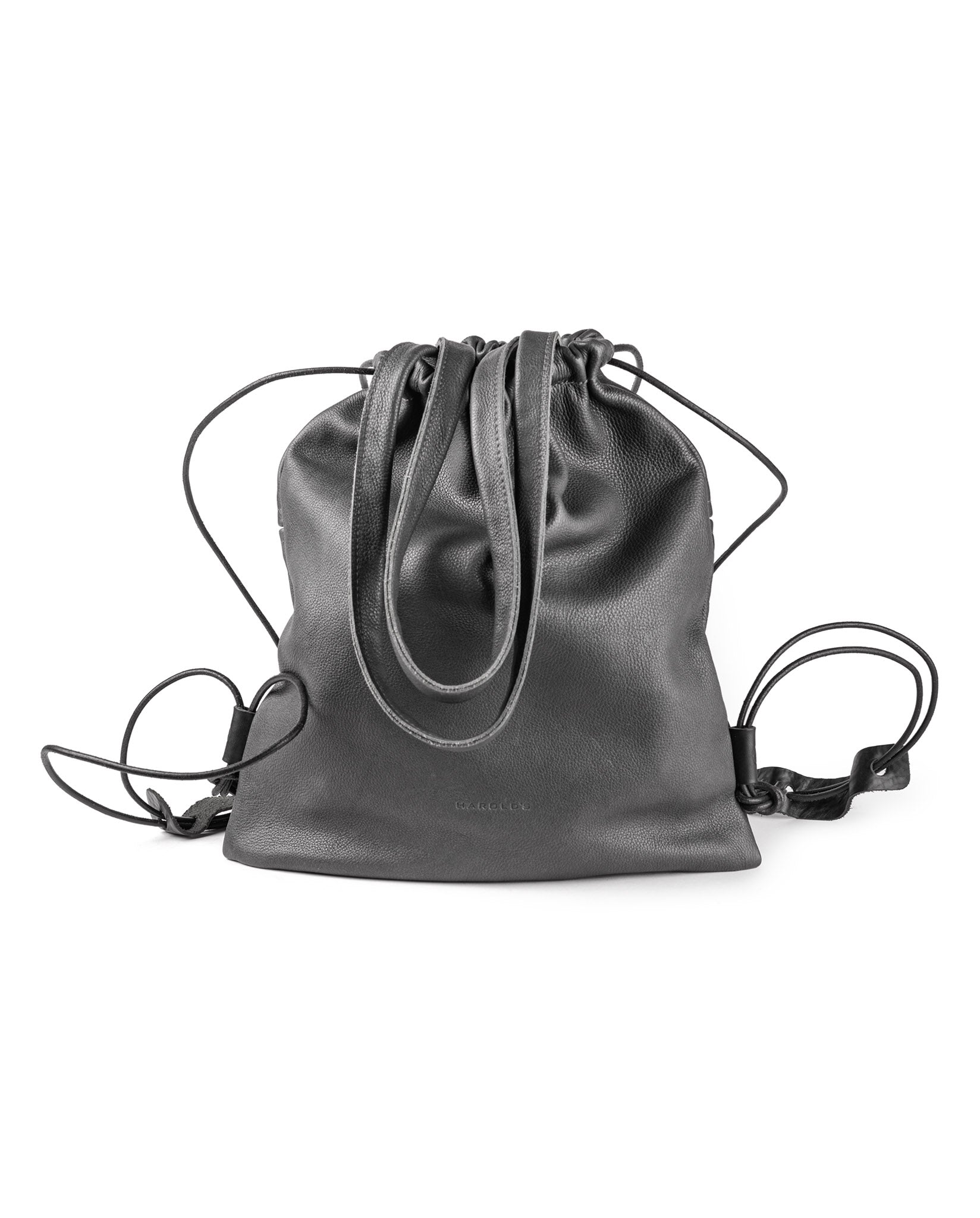 harolds-sportsleeve-shoulderbag-medium-umh-ngetasche-rhabarber-grau-leder image 1