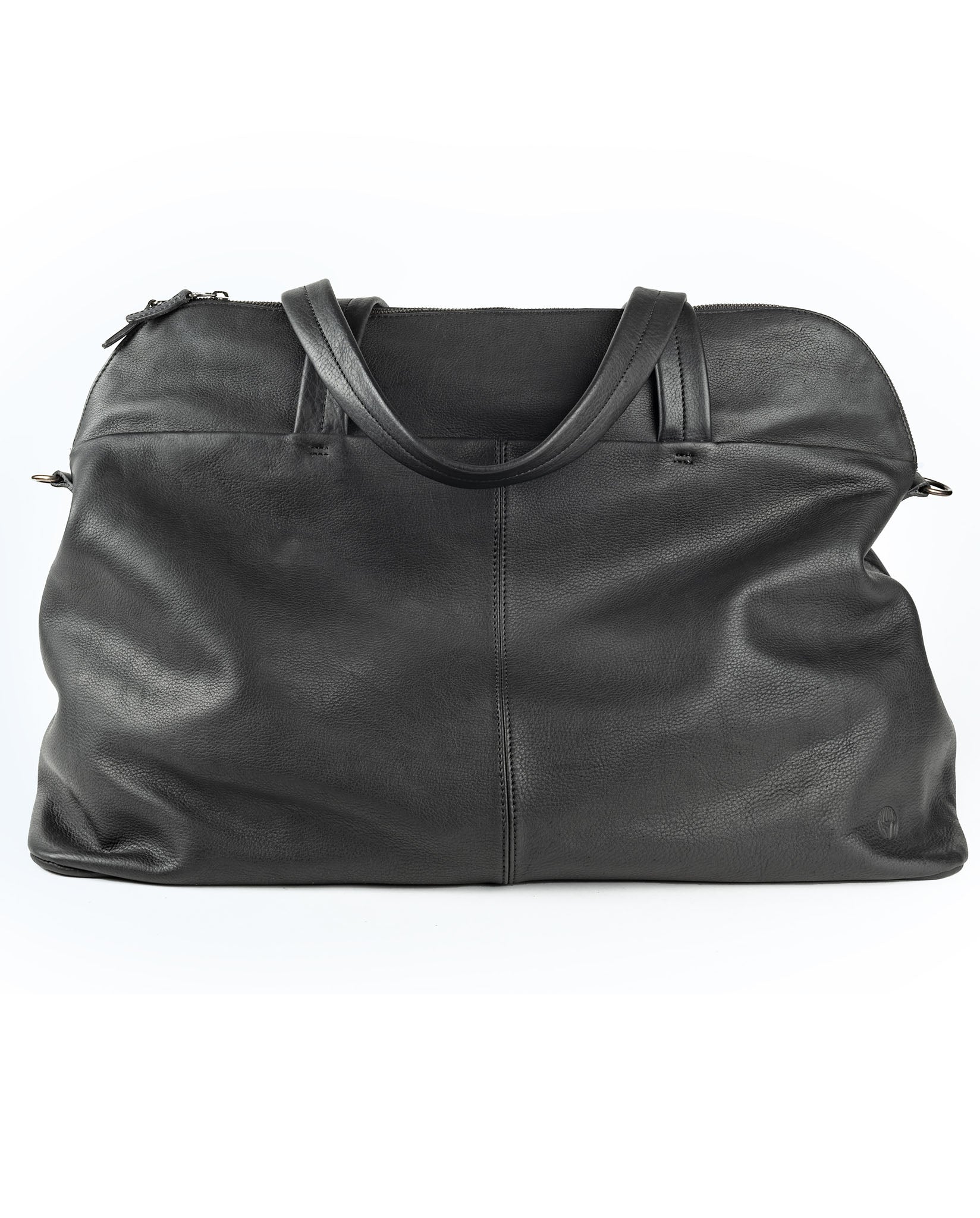 harolds-country-scraper-travelbag-xl-leder-reisetasche-schwarz image 3