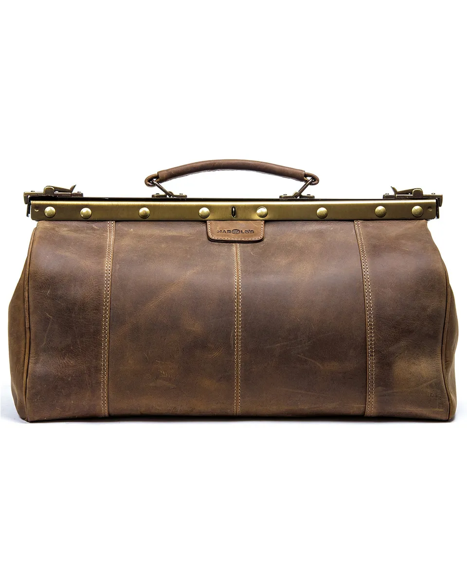 harolds-toro-doctors-bag-arzttasche-pflanzlich-gegerbt image 1