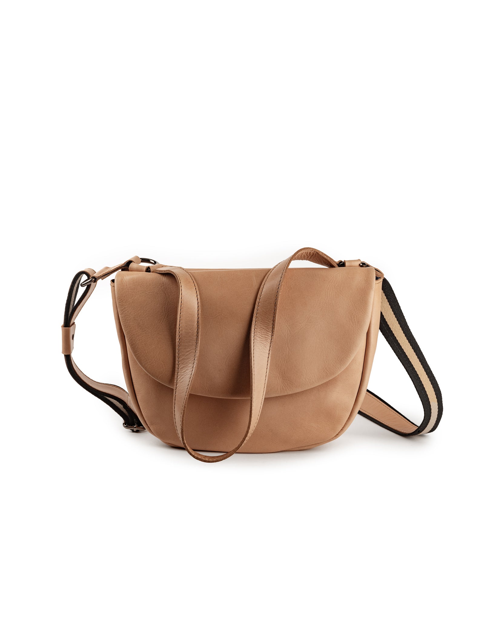 harolds-caugio-double-handtasche-schwarz-leder-mit-schultergurt image 2