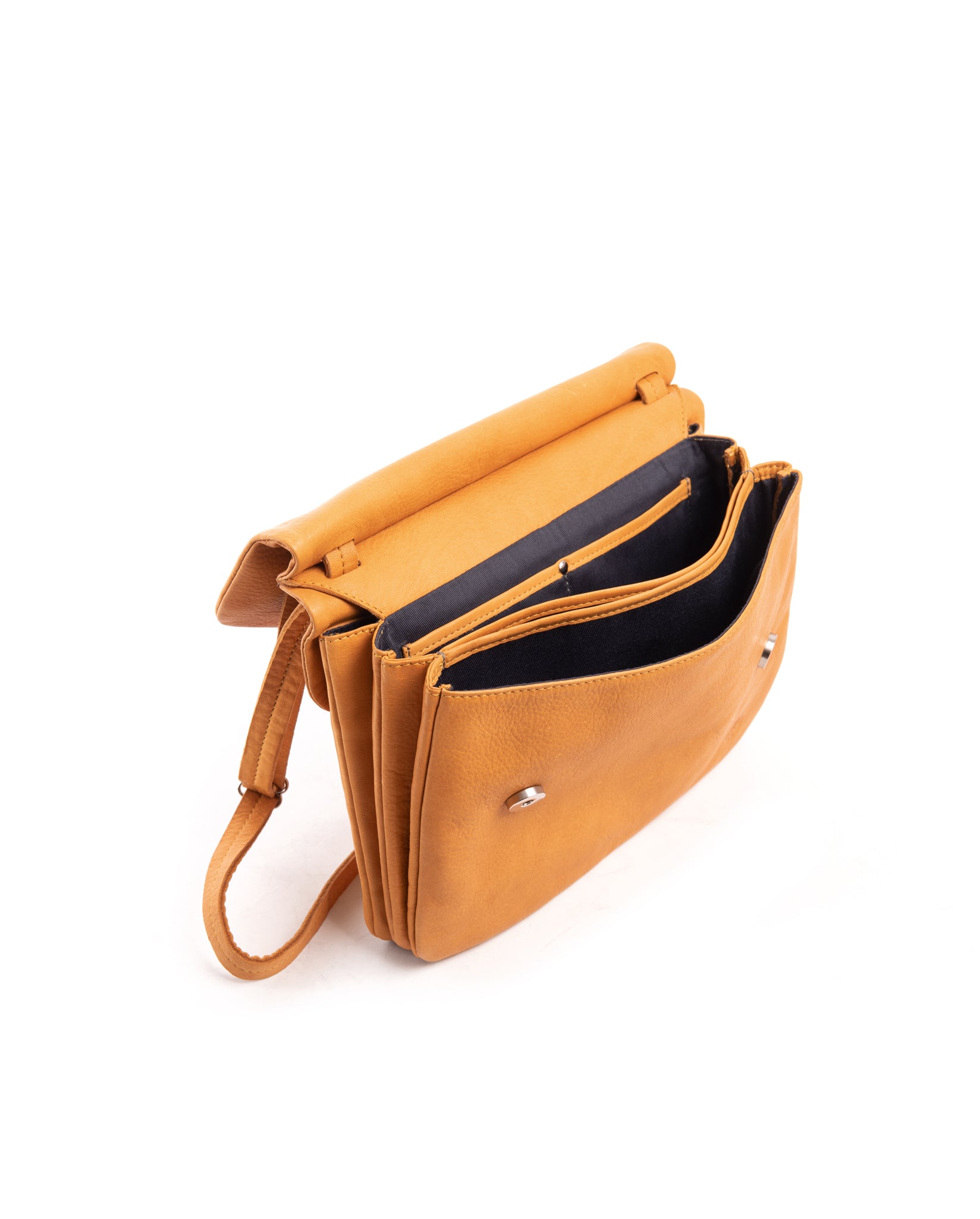 harolds-chacoral-smooth-shoulderbag-triple-umh-ngetasche-schwarz-leder image 7