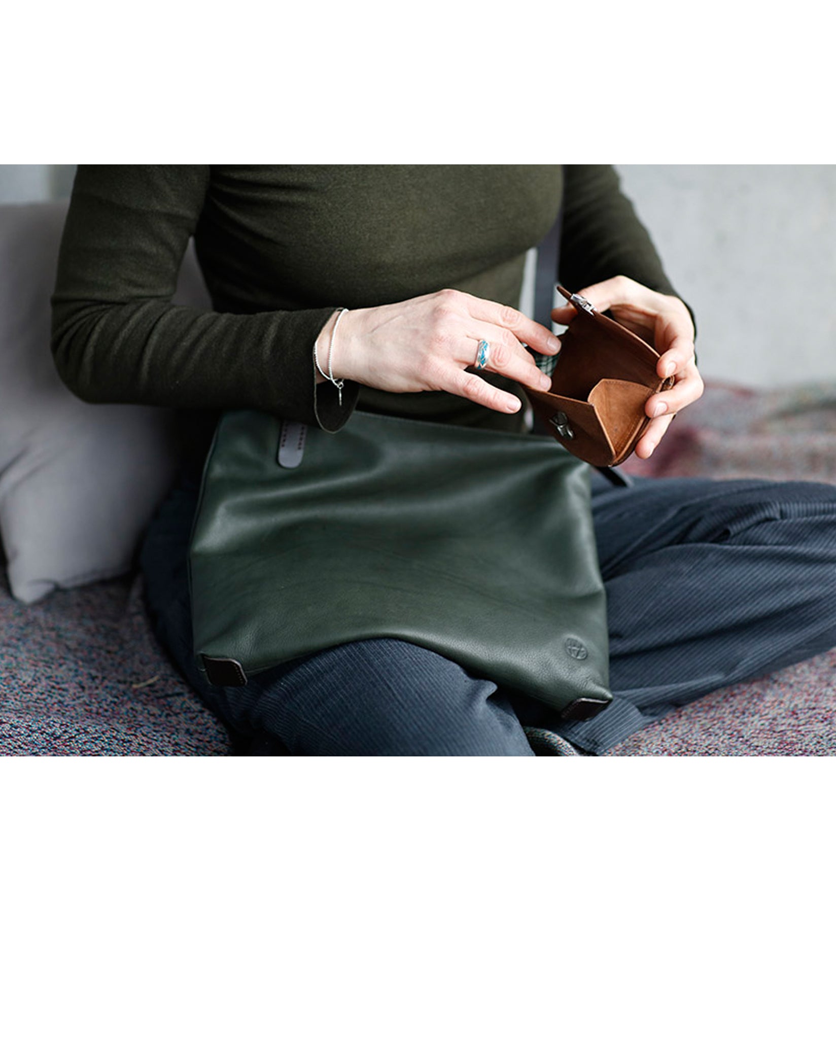 harolds-antic-wallet-geldb-rse-leder-natur-mit-verschluss image 6