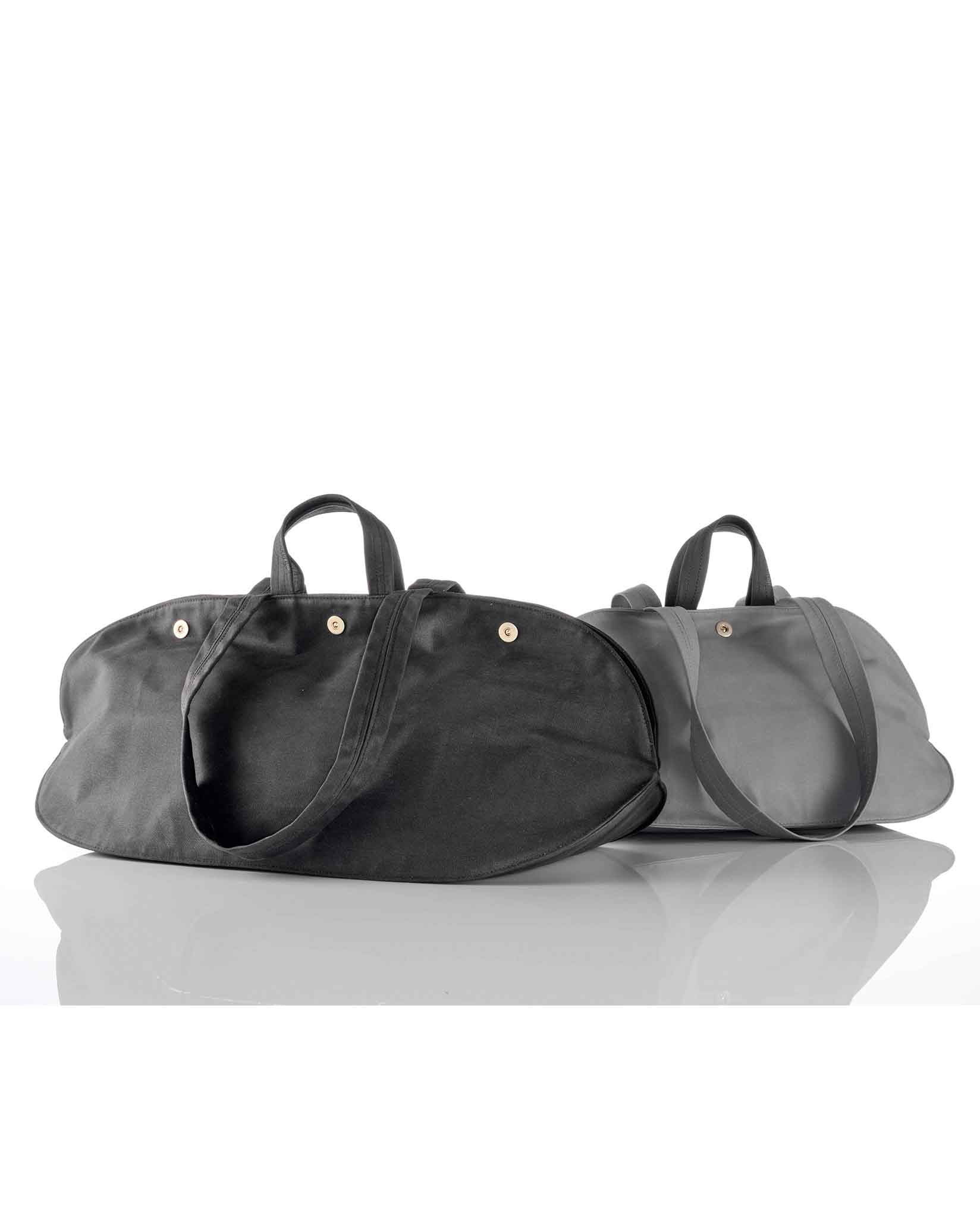harolds-kraud-tentbag-travelbag-medium-reisetasche-schwarz-zeltstoff image 1
