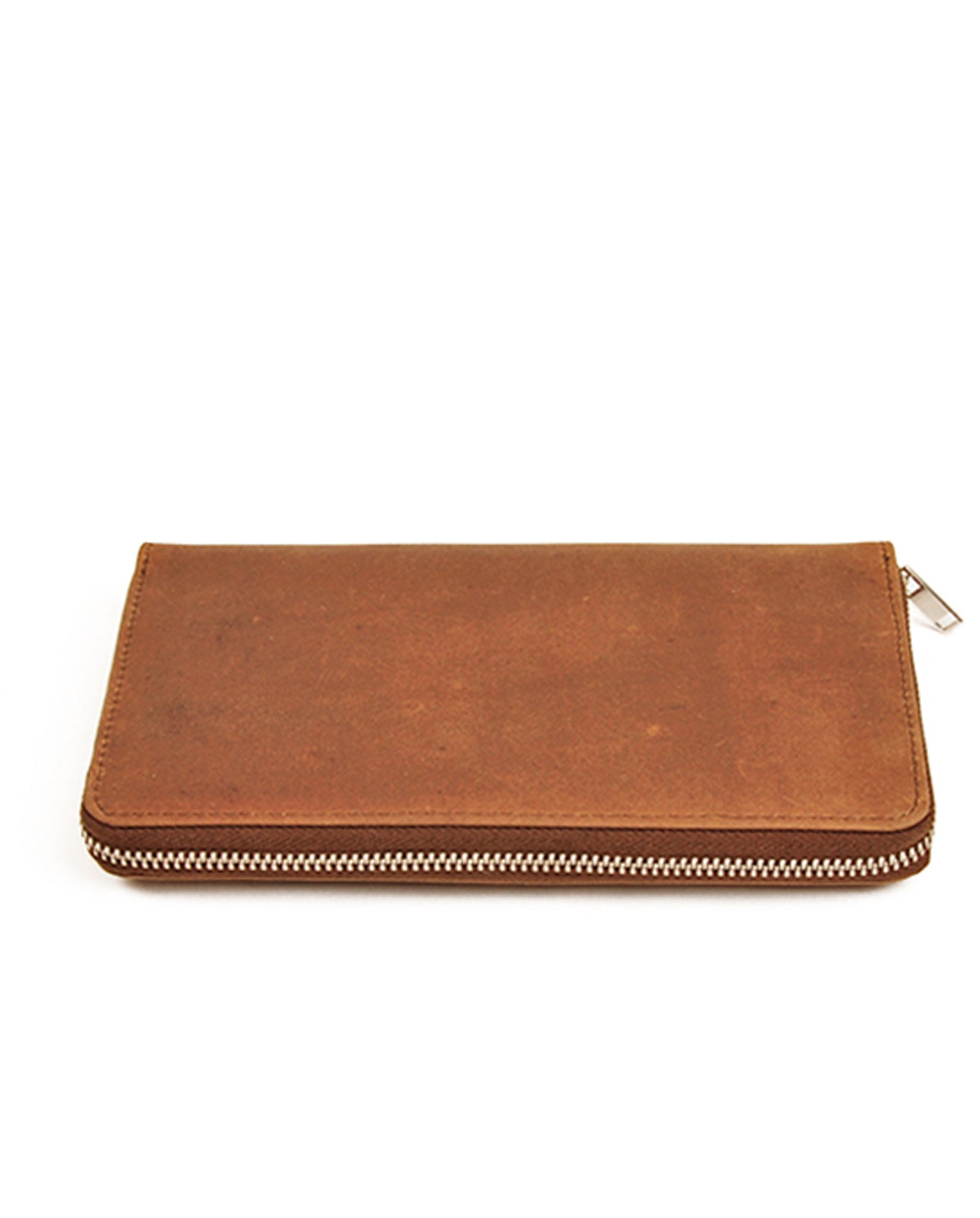 harolds-dothebag-cubicbag-wallet-zip-l-braun-leder image 1