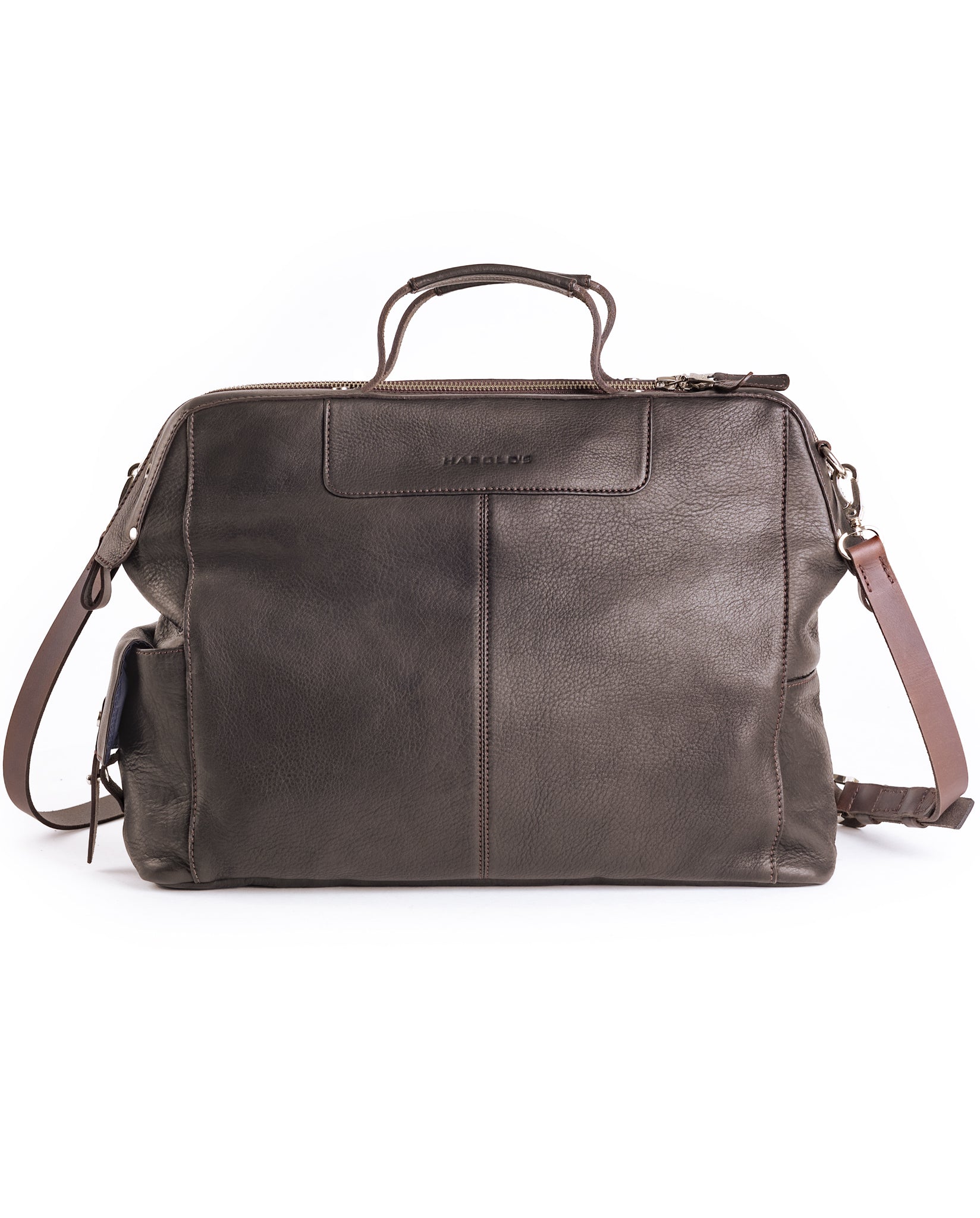 harolds-country-framebag-businesstasche-schwarz-leder image 3