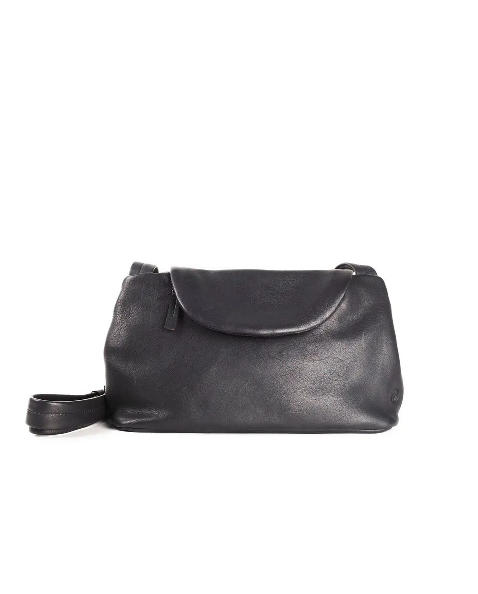 harolds-country-ono-s-schultertasche-schwarz-rindleder image 1
