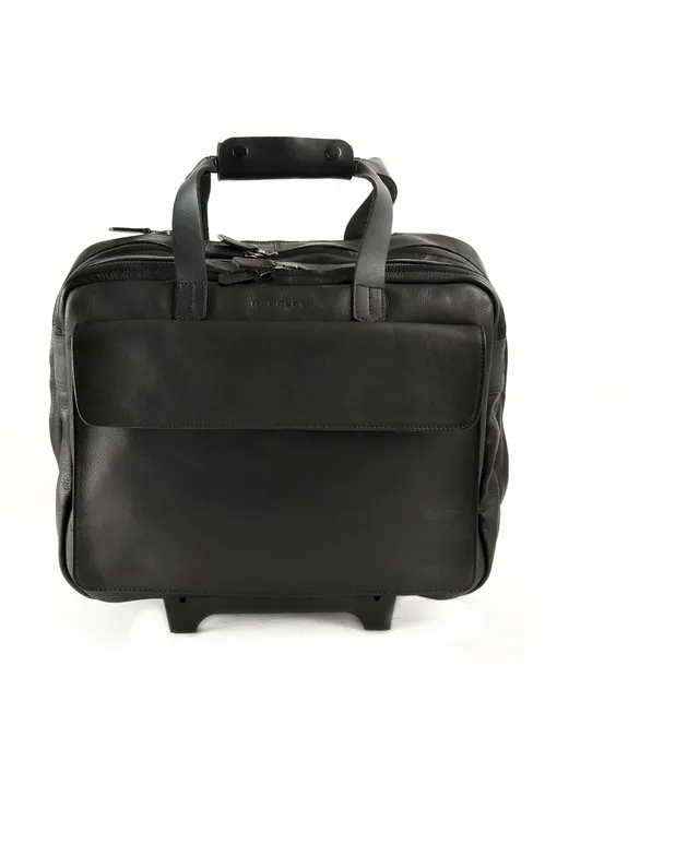 harolds-ivy-lane-businesstrolley-schwarz-leder-notebook image 1