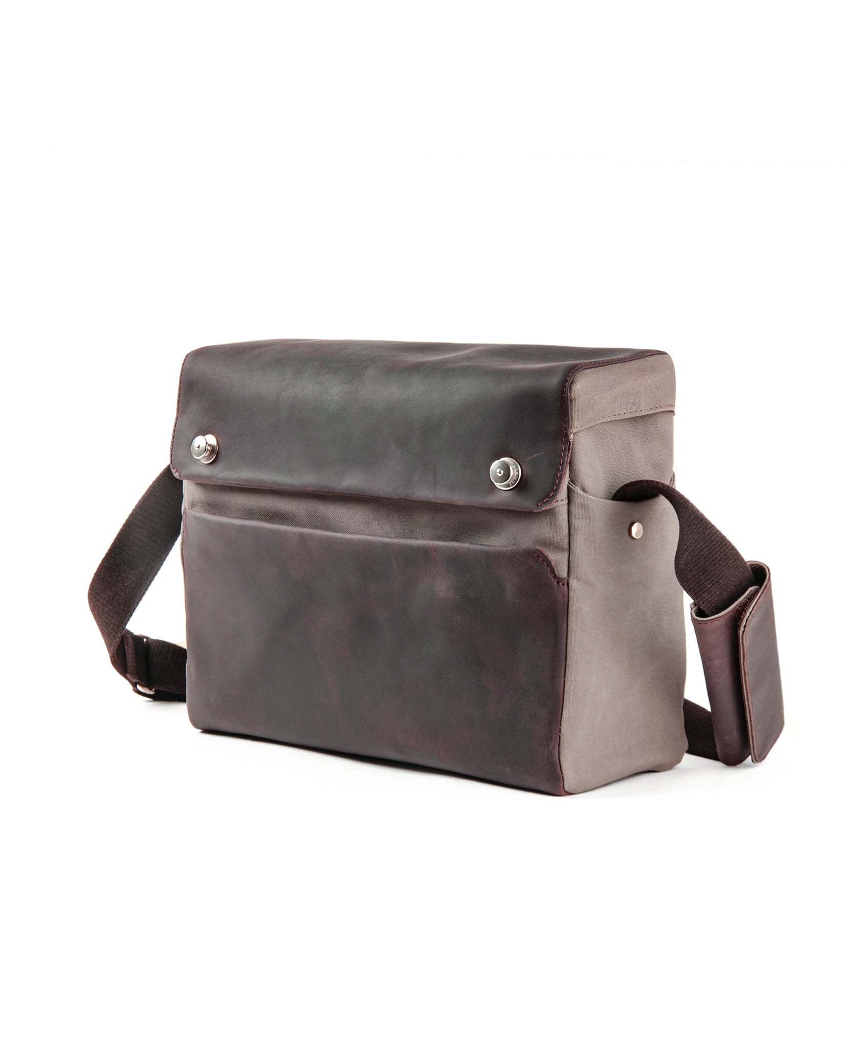 harolds-dothebag-fotobag-medium-kameratasche-schwarz-leder image 2