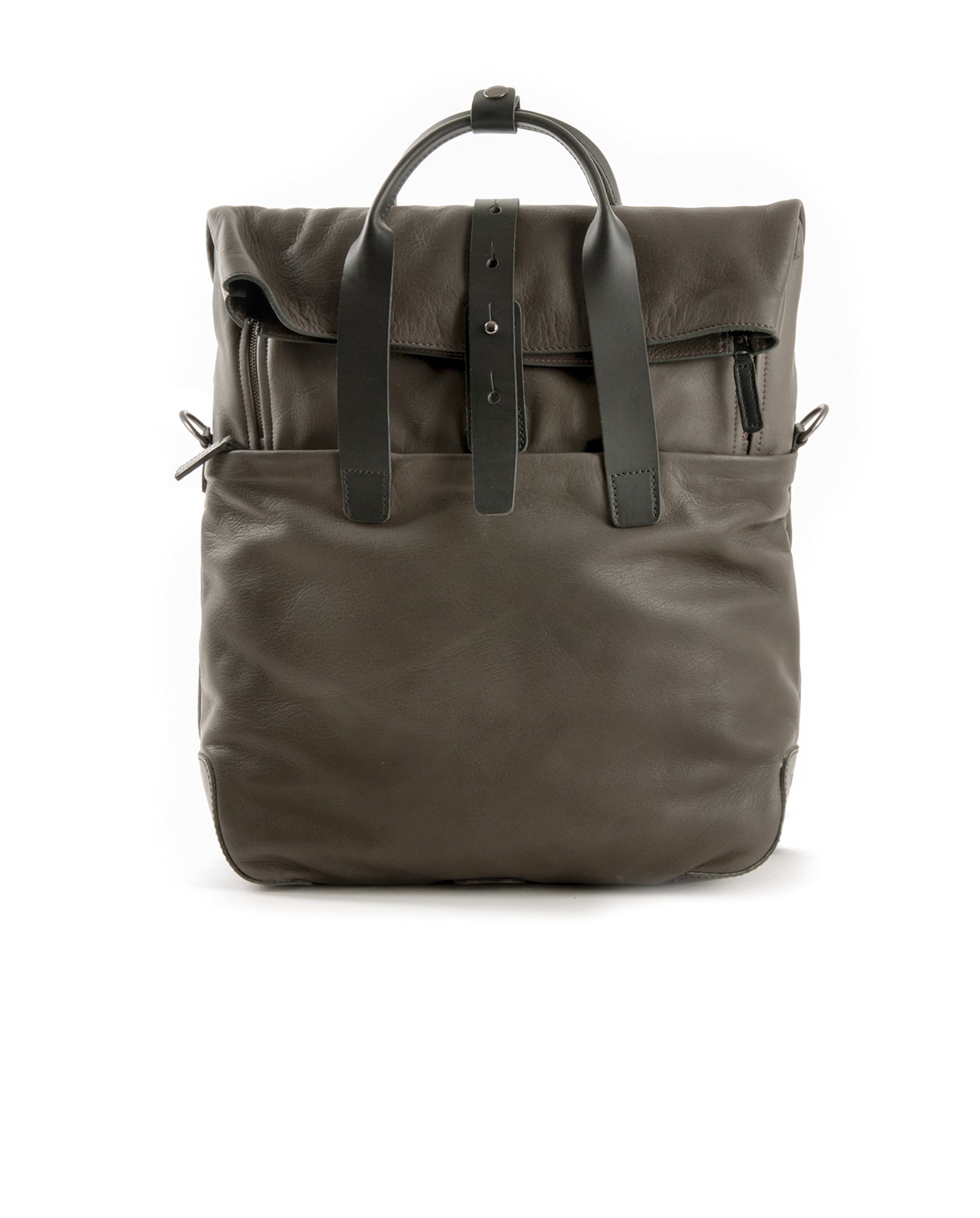 harolds-mount-ivy-backpack-messengerbag-l-rucksack-schwarz-leder image 5