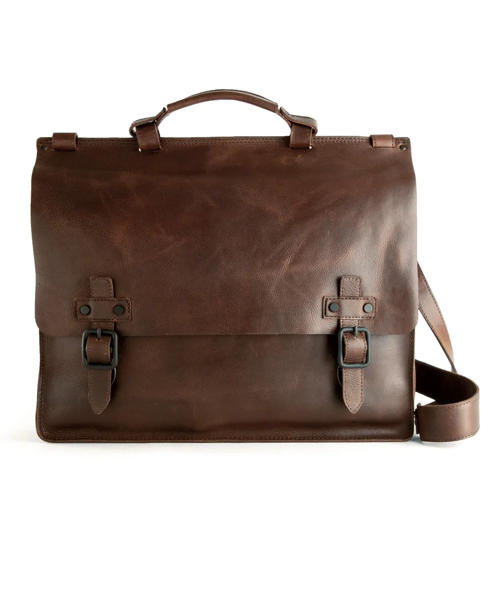 harolds-aberdeen-briefcase-businesstasche-schwarz-15-zoll image 1