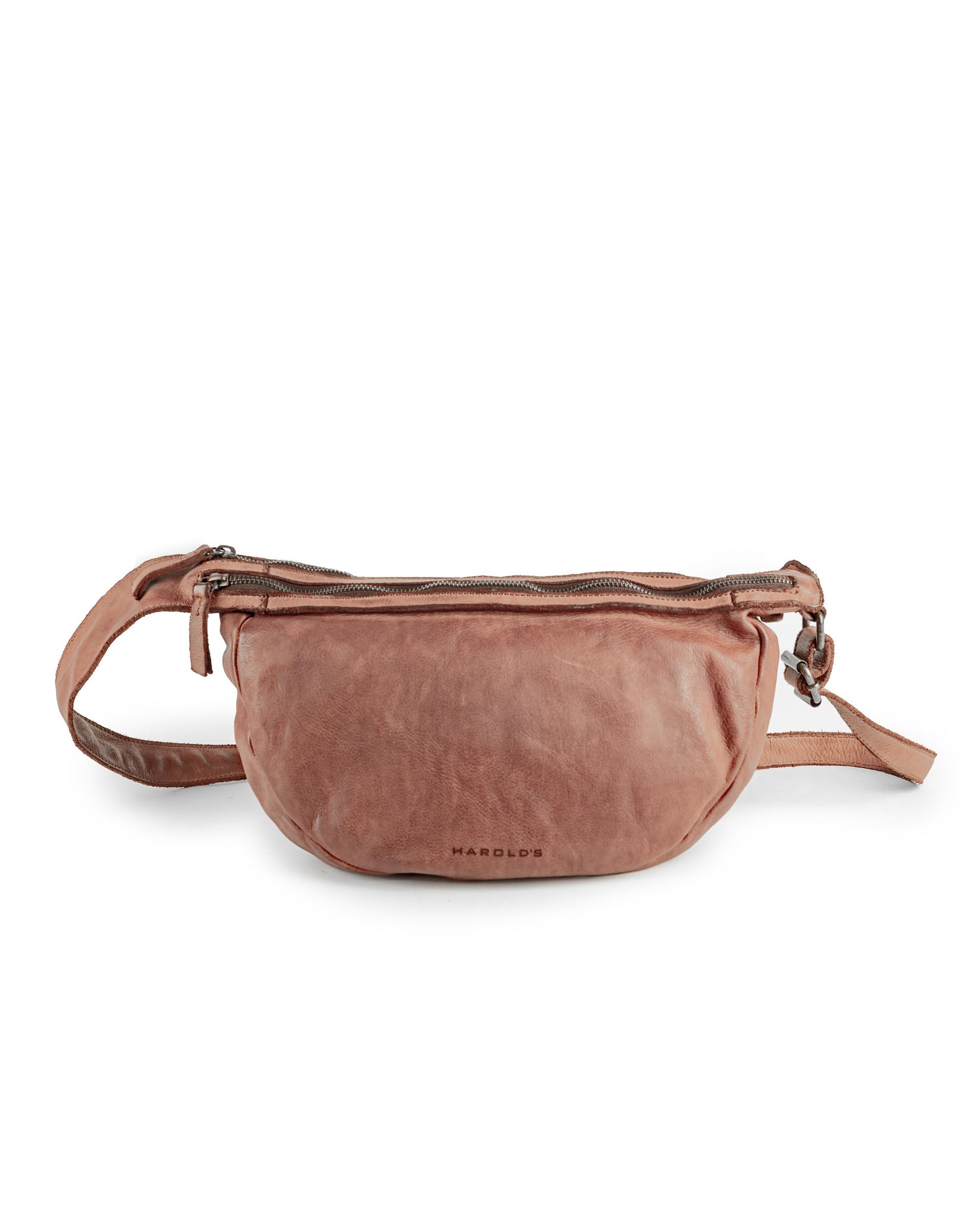 harolds-submarine-pouch-twin-m-clutch-rindleder-cognac image 1