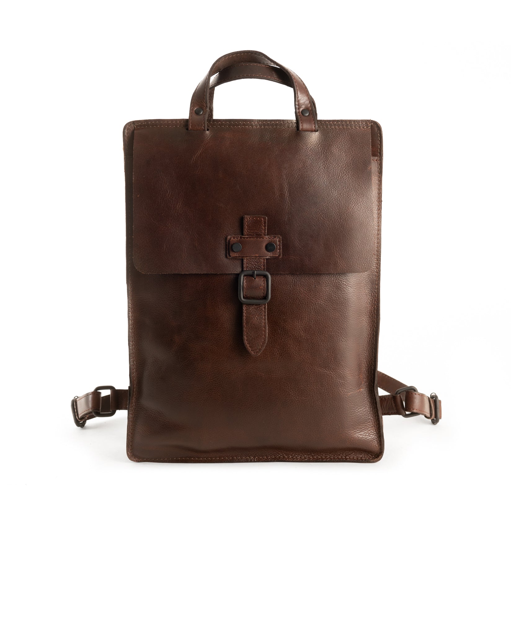 harolds-aberdeen-backpack-xl-rucksack-schwarz-rindleder image 1