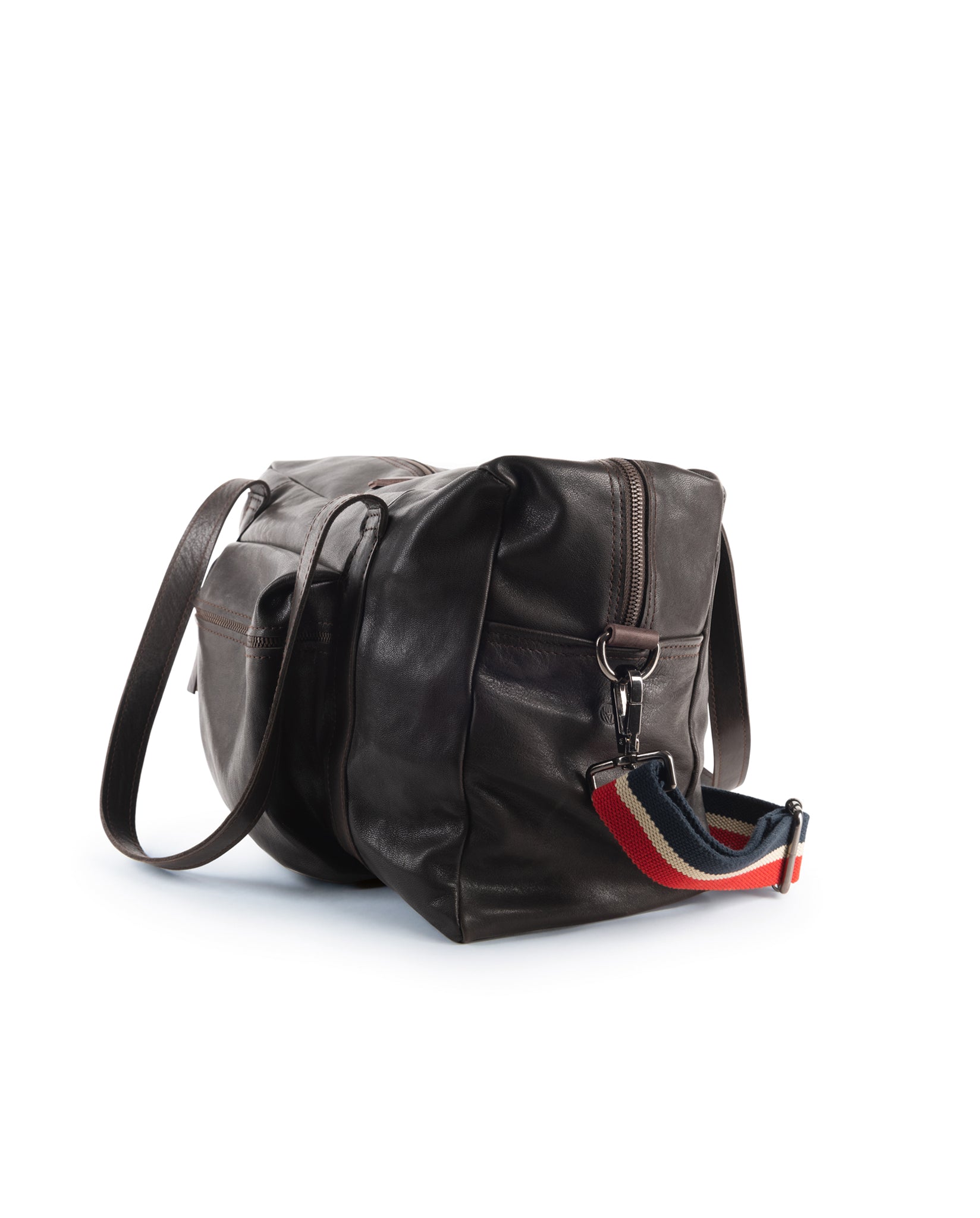 harolds-bague-m-shopper-schultertasche-schwarz-leder-weich image 4
