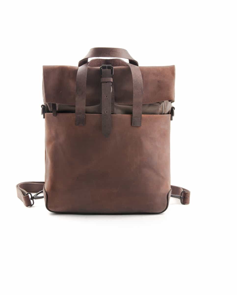 harolds-submarine-twister-rucksack-l-natur-leder-canvas-notebook image 1