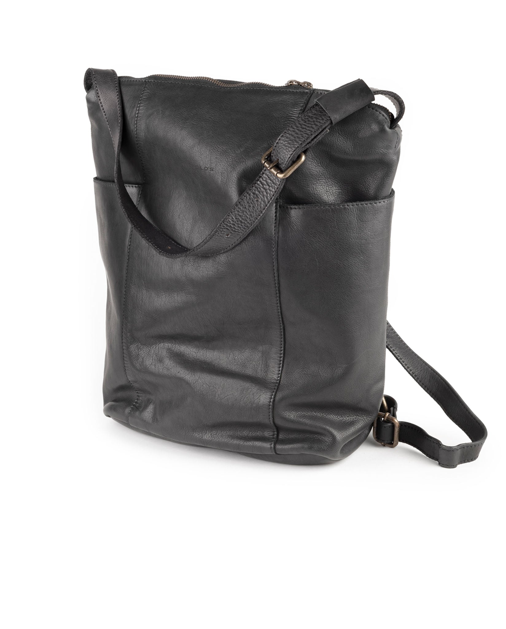 harolds-submarine-shoulder-rucksack-schwarz-rindleder image 3