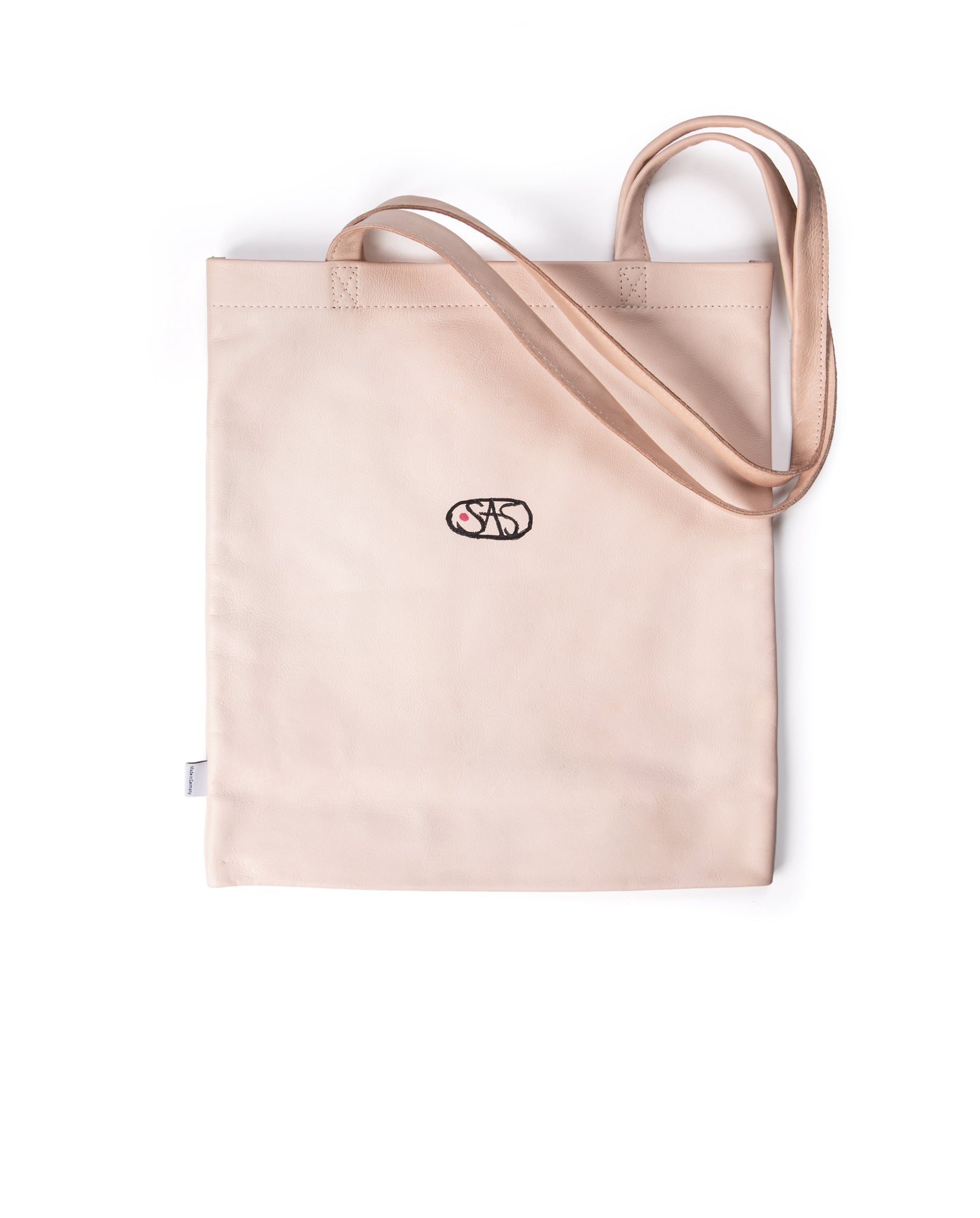 harolds-kraud-leather-fabricbag-shopper-natur1-bemalt image 4