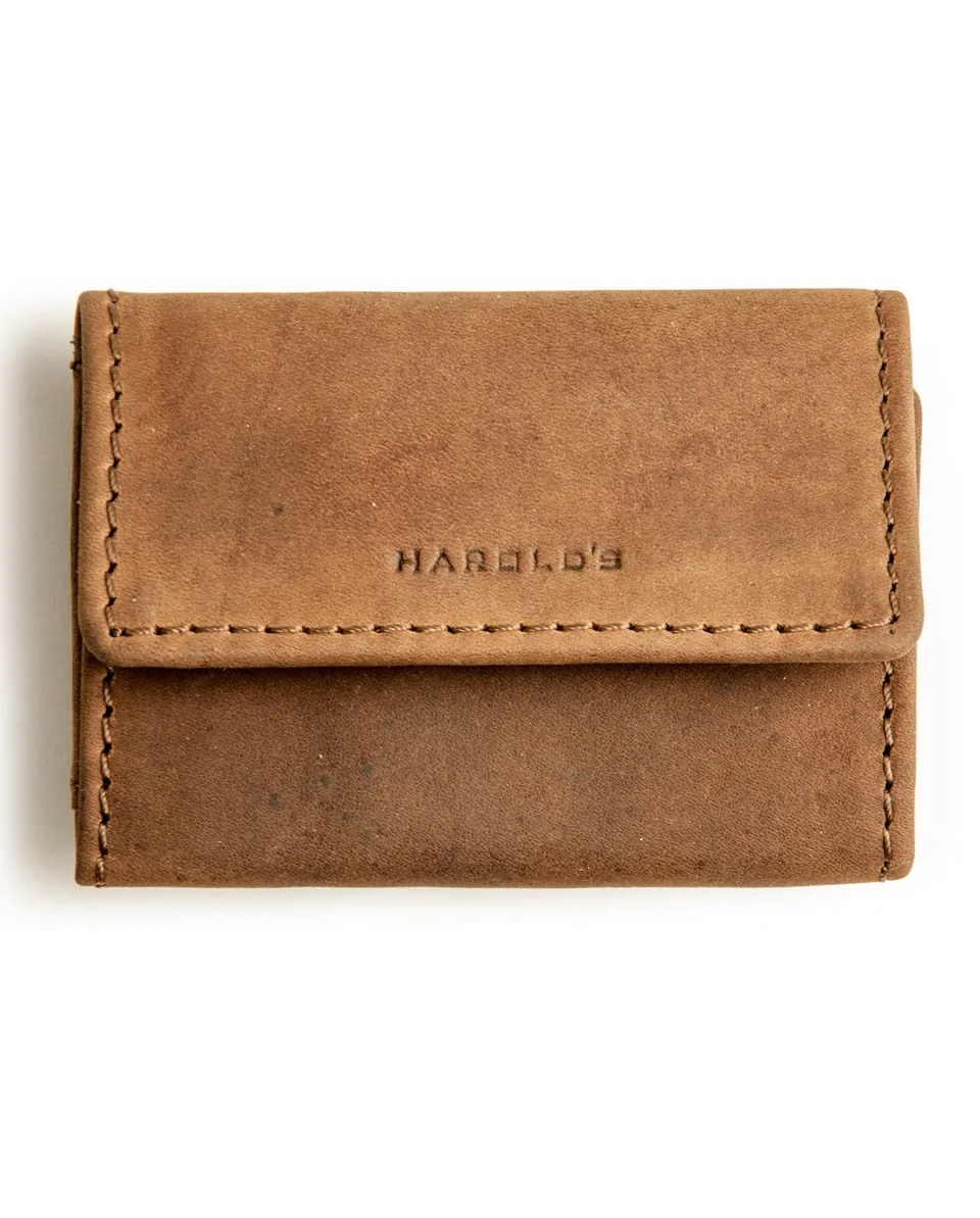 harolds-antic-wallet-xs-geldb-rse-natur-rindleder-mini image 1