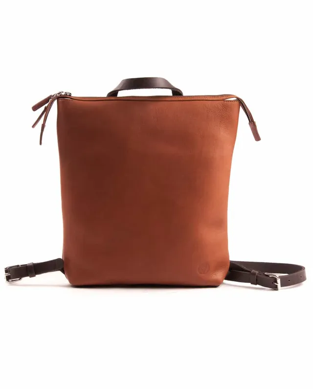 harolds-chaza-rucksack-leder-schwarz-din-a4-pflanzlich-gegerbt image 1