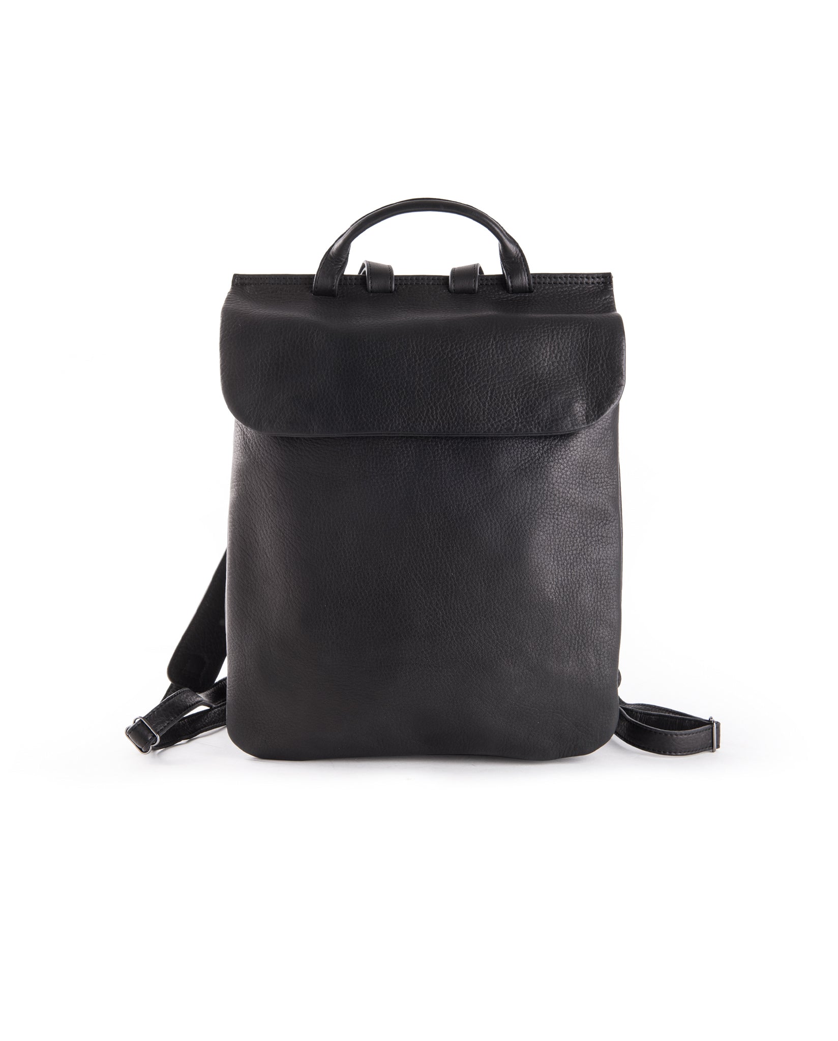 harolds-chacoral-smooth-backpack-rucksack-schwarz-leder image 8