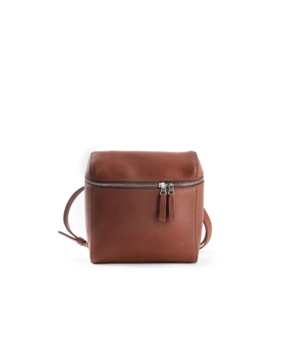 harolds-box-shoulderbag-backpack-small-umh-ngetasche-cognac image 1
