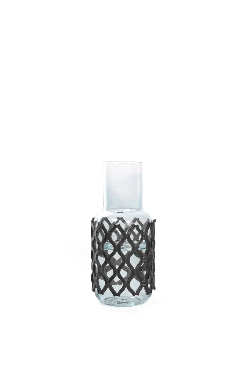 harolds-leather-grid-m-2er-set-sattlerleder-schwarz-glas image 1