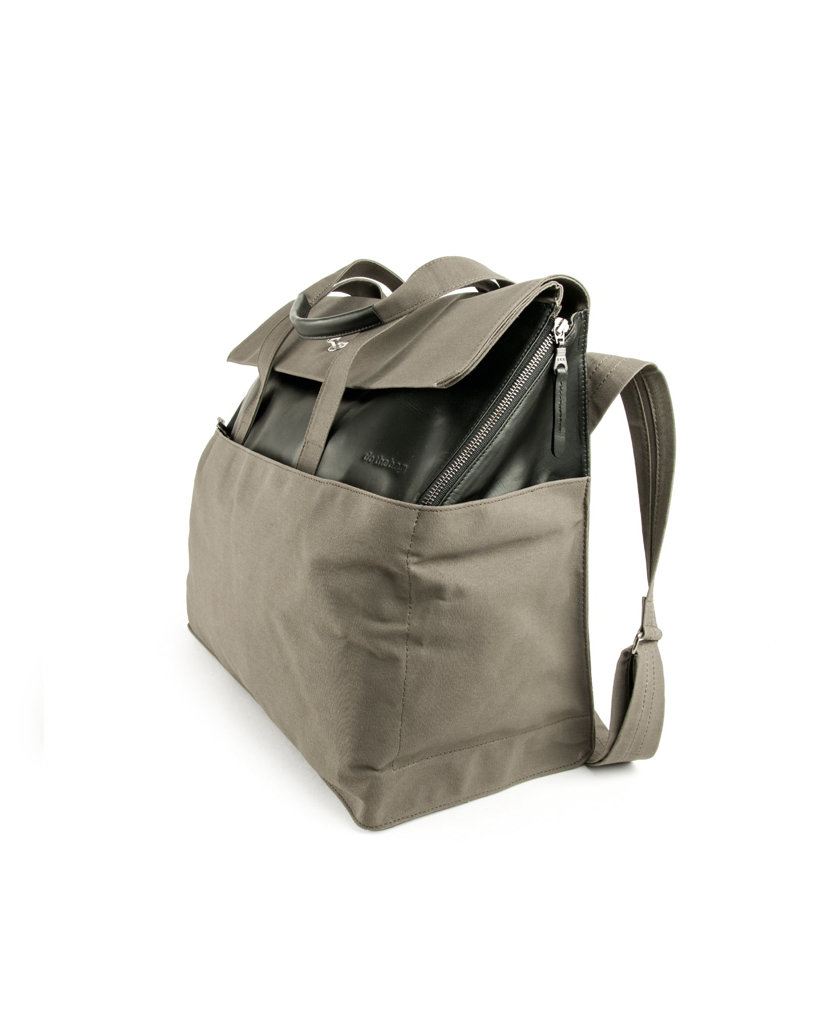 harolds-dothebag-mailbag-travelbag-reisetasche-khaki-natur image 2