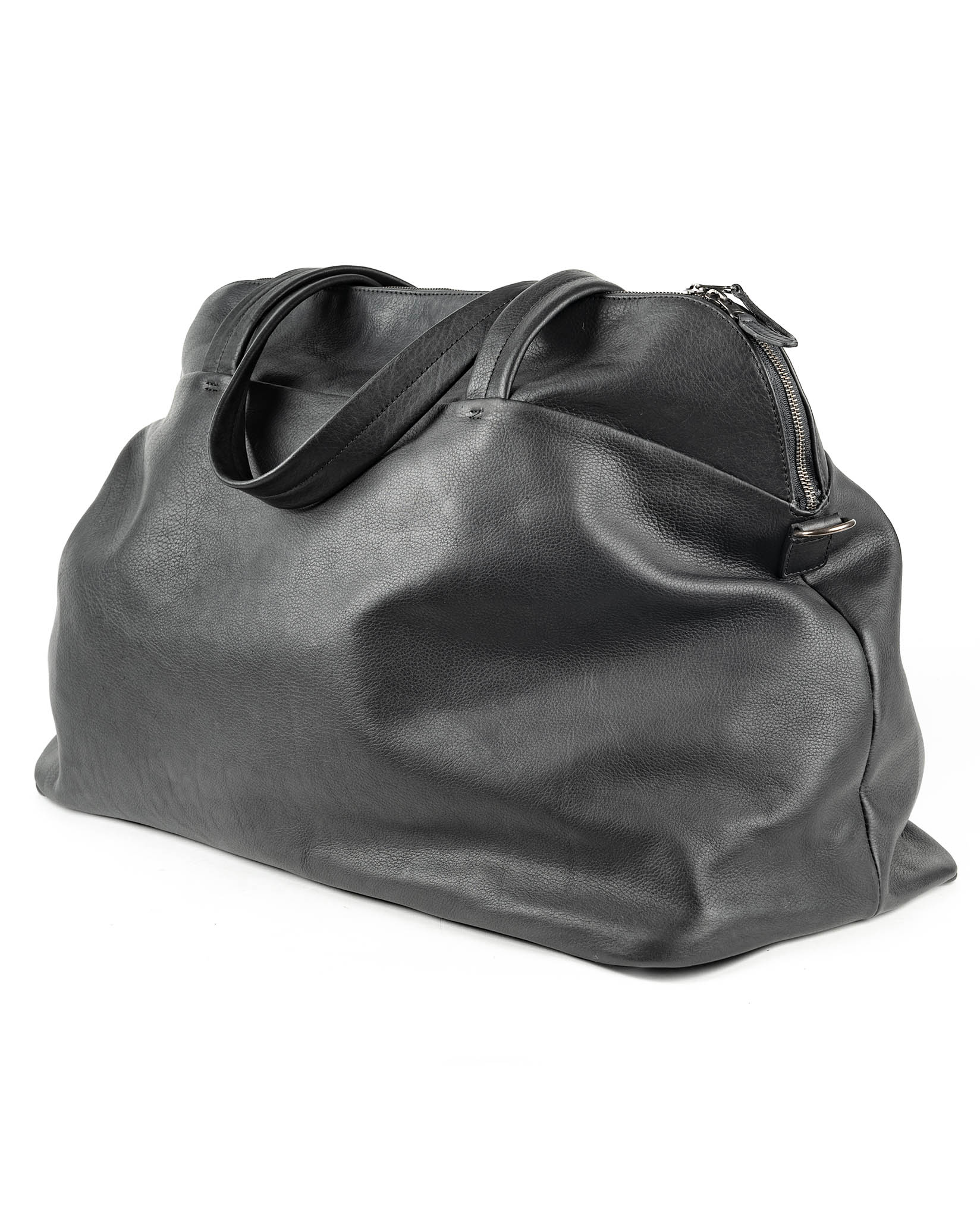 harolds-country-scraper-travelbag-xl-leder-reisetasche-schwarz image 2